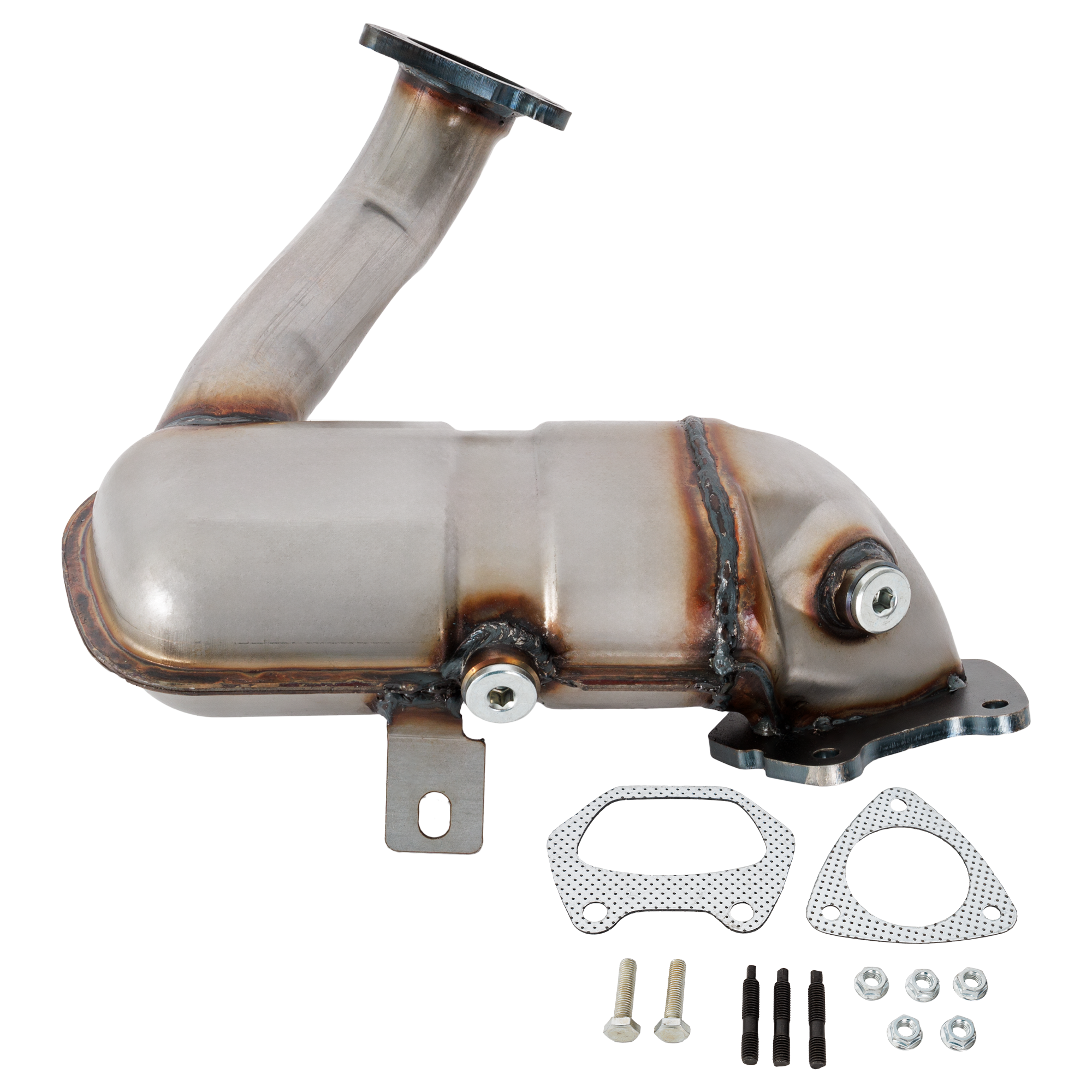 AM CHEROKEE 14-18-200-15-17 CATALYTIC CONVERTER Front RH 3.6L Eng. 6 Cyl SKU EC96030041 OEM 68105875AD