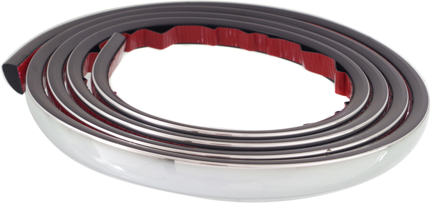 AM GRAND MARQUIS 92-94 REAR BUMPER MOLDING Impact Strip Plastic Chrome SKU ECM 200 Partslink FO1157227 OEM F2MY17C830A