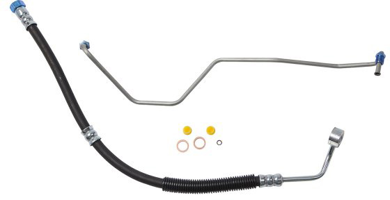 AM Power Steering Pressure Line Hose Assembly SKU EDE92390