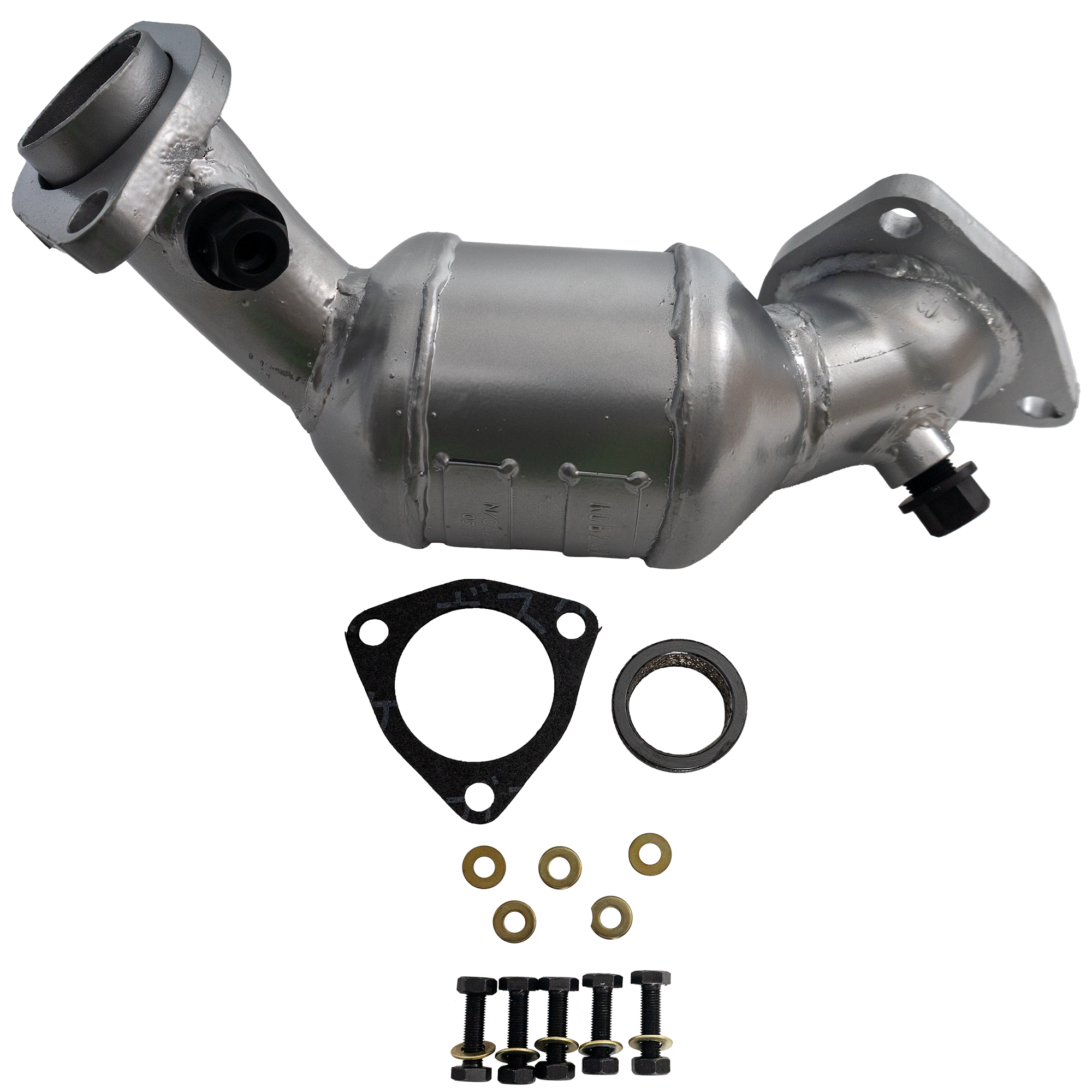 AM EXPLORER POLICE INTERCEPTOR SEDAN 13-19 CATALYTIC CONVERTER Front LH Ceramic Stainless Steel 3.5L Eng. 6 Cyl SKU EF34190002 OEM FA5Z5E213A
