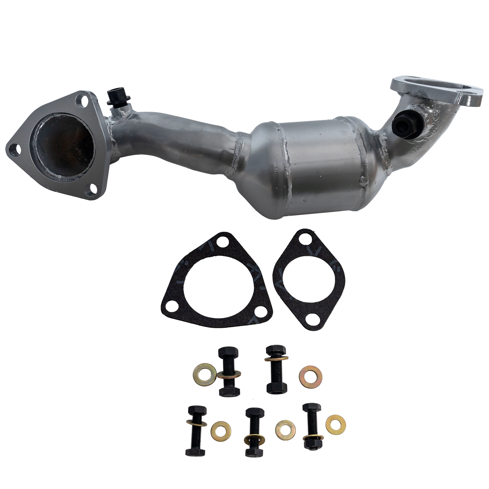 AM EXPLORER 13-19 POLICE INTERCEPTOR UTILITY 14-19 CATALYTIC CONVERTER Front RH Ceramic Stainless Steel 3.5L Eng. 6 Cyl SKU EF34190003 OEM FA5Z5E212A