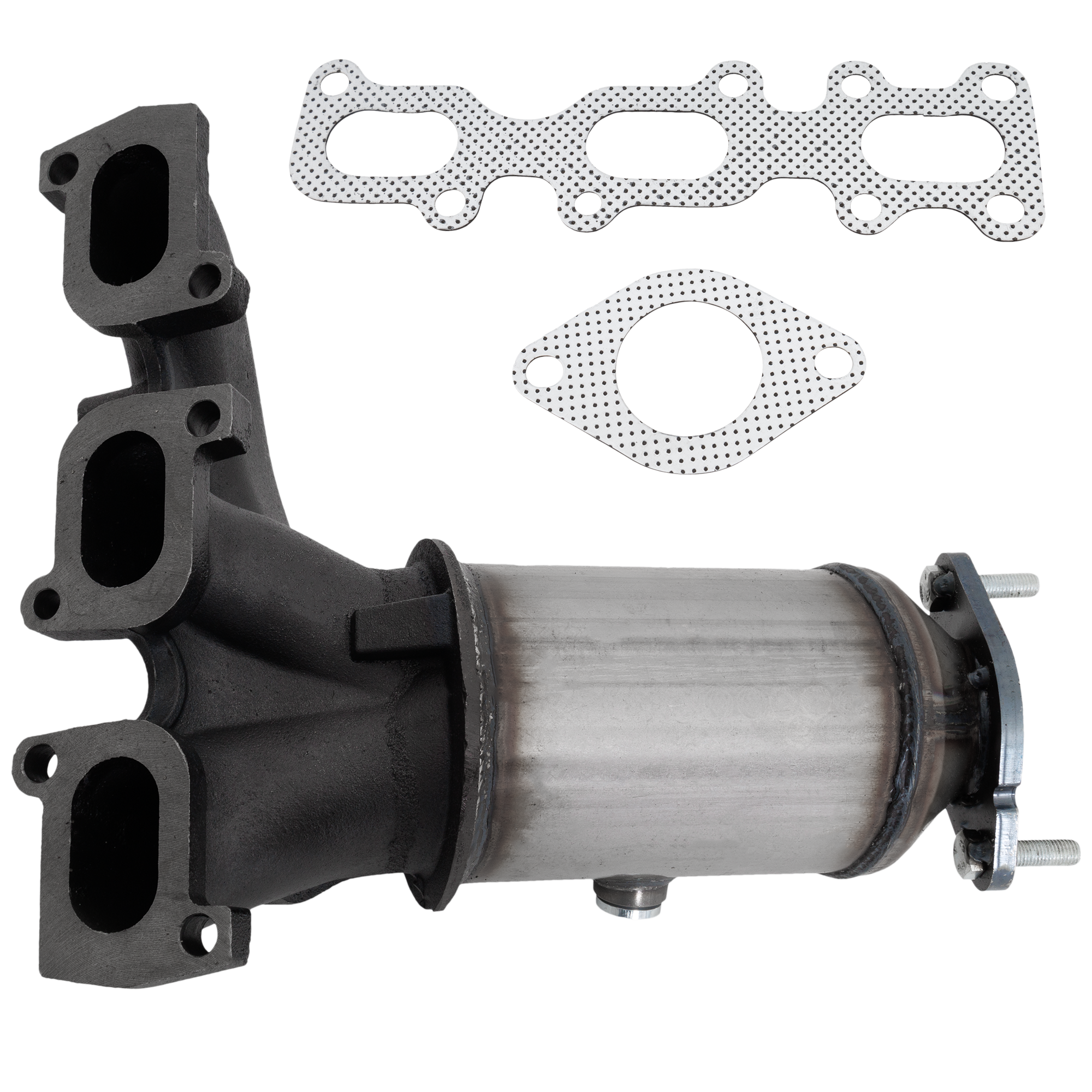 AM EXPLORER 11-12 MKX 11-15 FRONT CATALYTIC CONVERTER LH Radiator Side SKU EF96030001