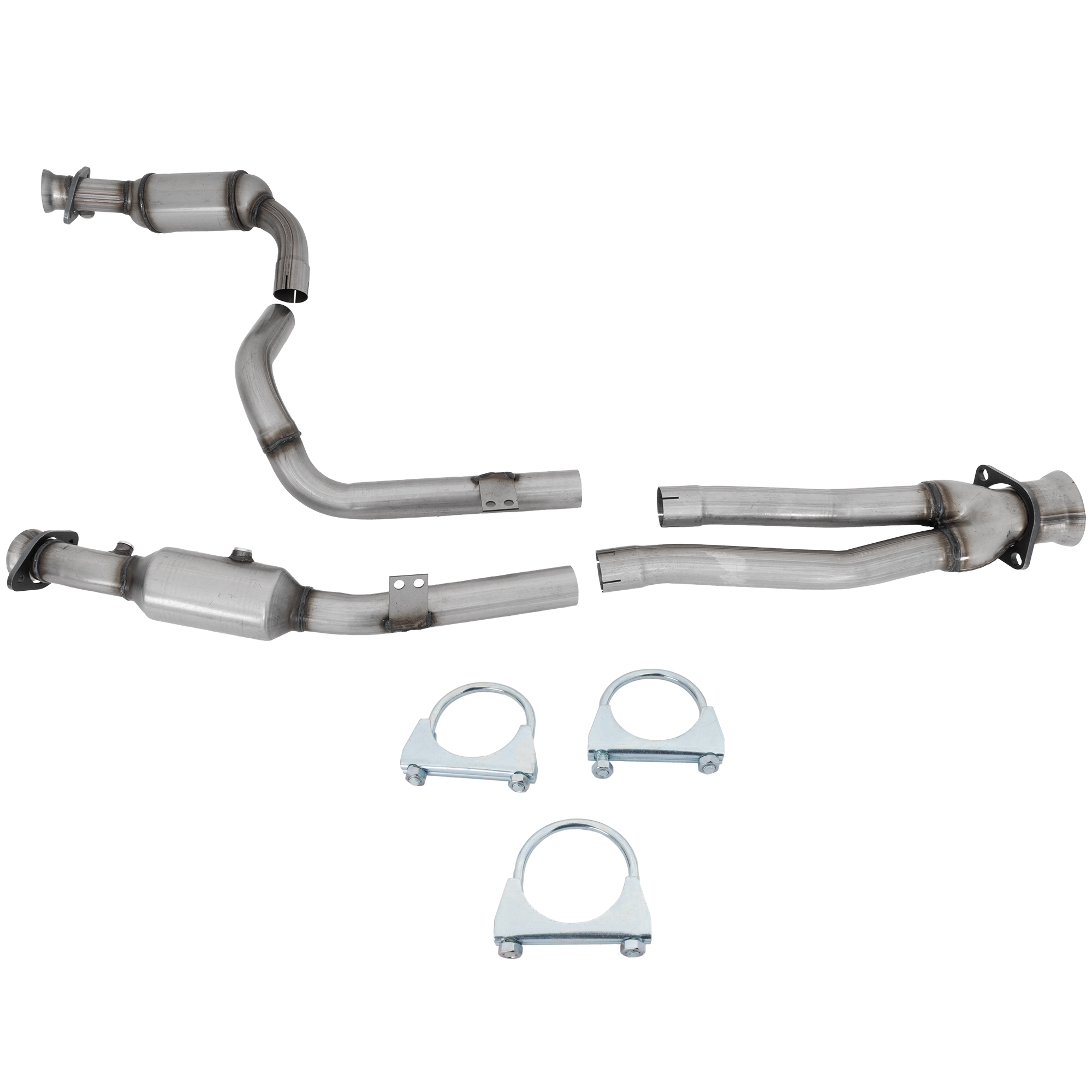 AM TRANSIT 15-19 CATALYTIC CONVERTER Front 3.7L Eng. SKU EF96030003