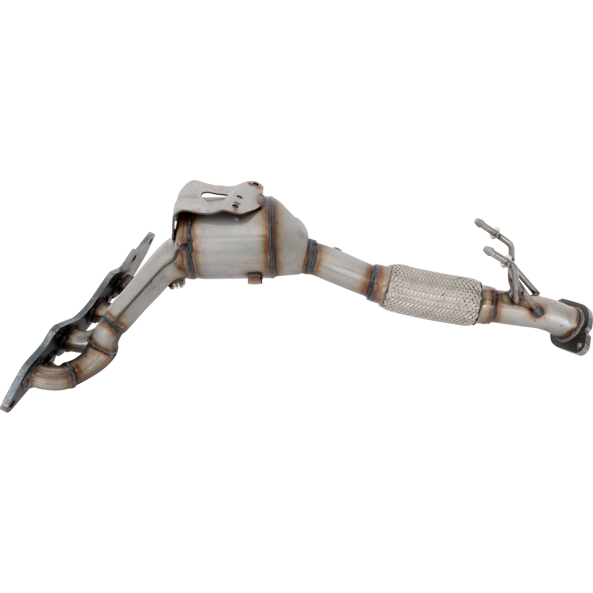 AM FUSION 13-20 CATALYTIC CONVERTER with Exhaust Manifold 2.5 Eng. 4 Cyl SKU EF96030008 OEM GG9Z5G232A