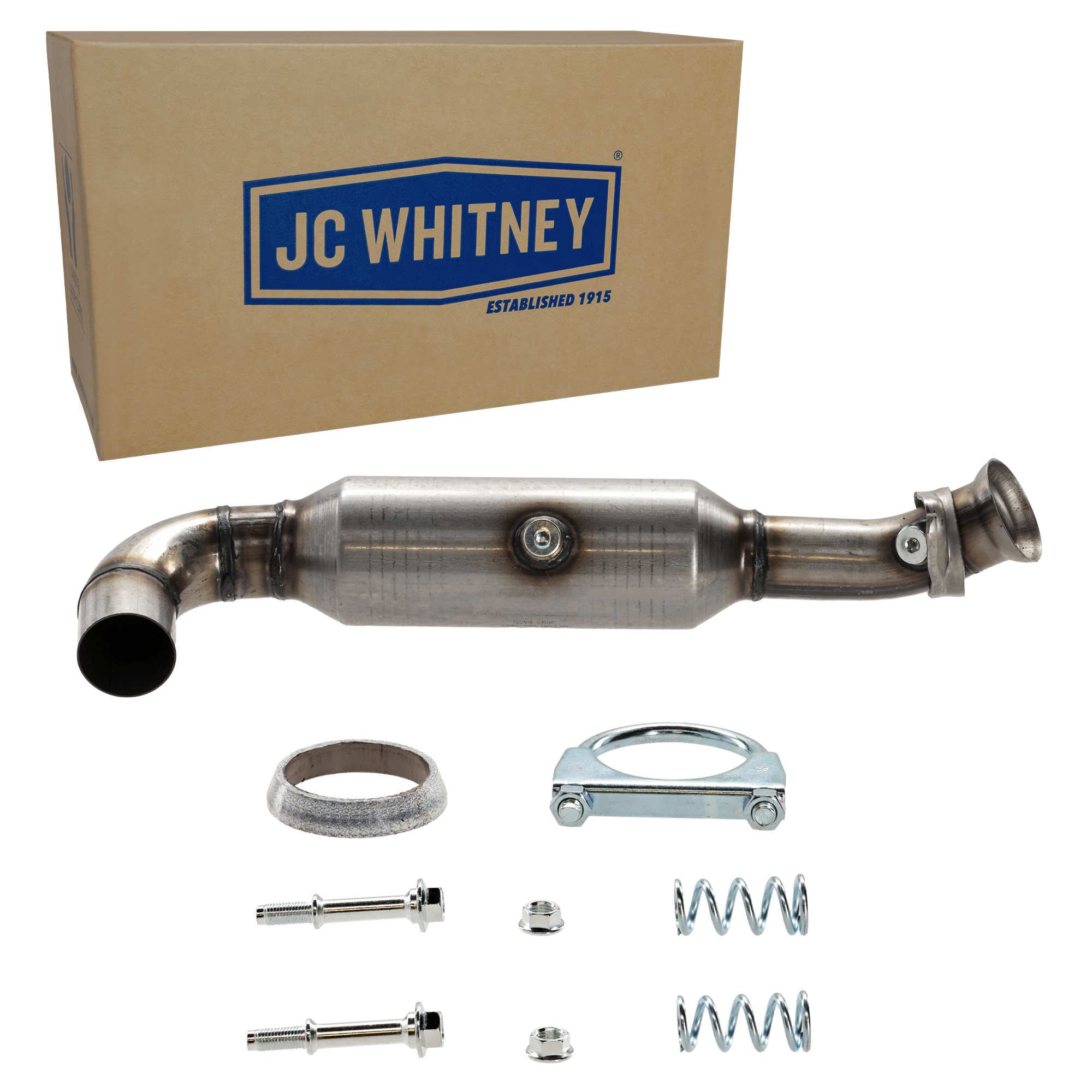 AM F 150-15-20 CATALYTIC CONVERTER LH 5.0L Eng. 8Cyl SKU EF96030014