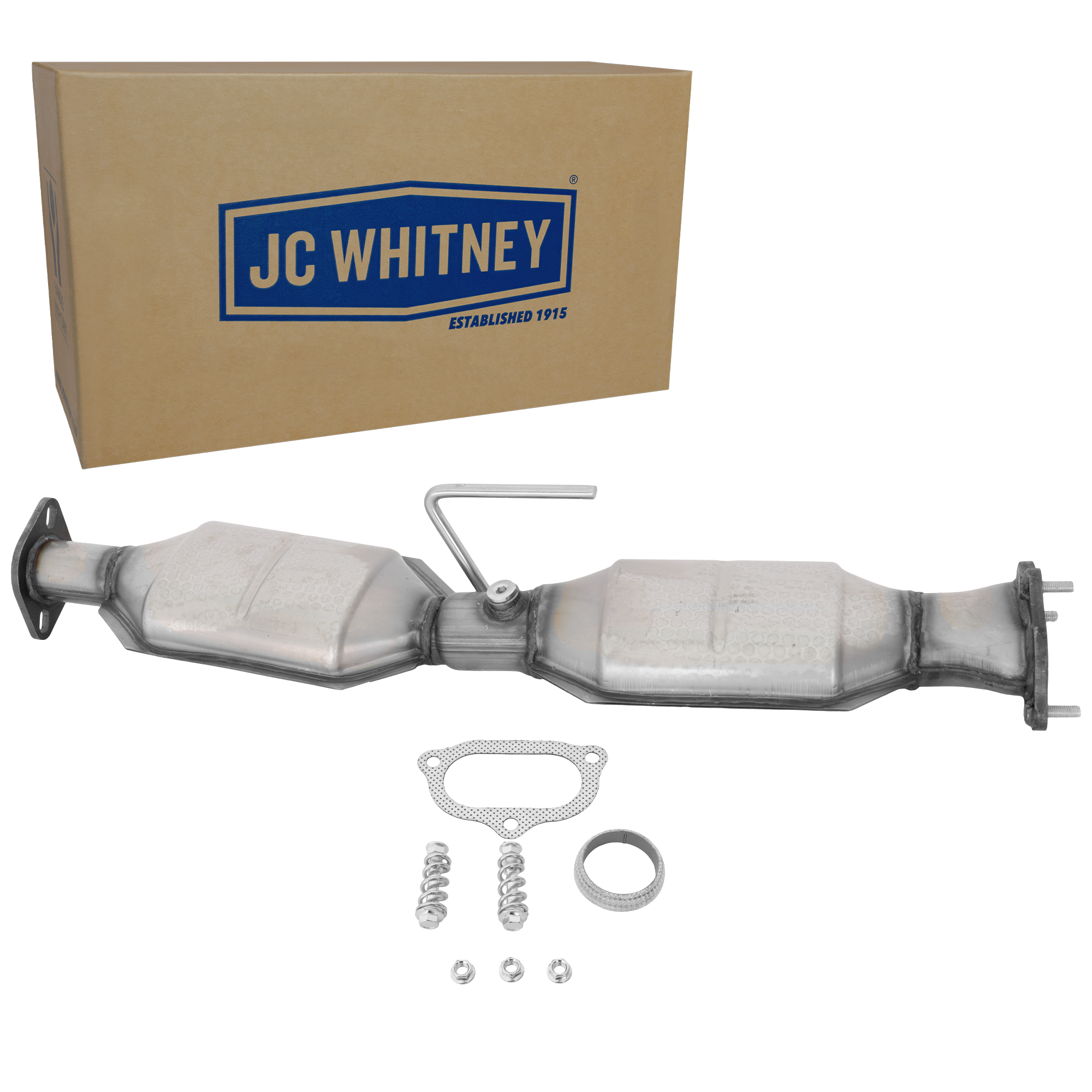 AM RANGER B3000-01-03 CATALYTIC CONVERTER Rear 3.0L 4.0L Eng. 6 Cyl SKU EF96030017