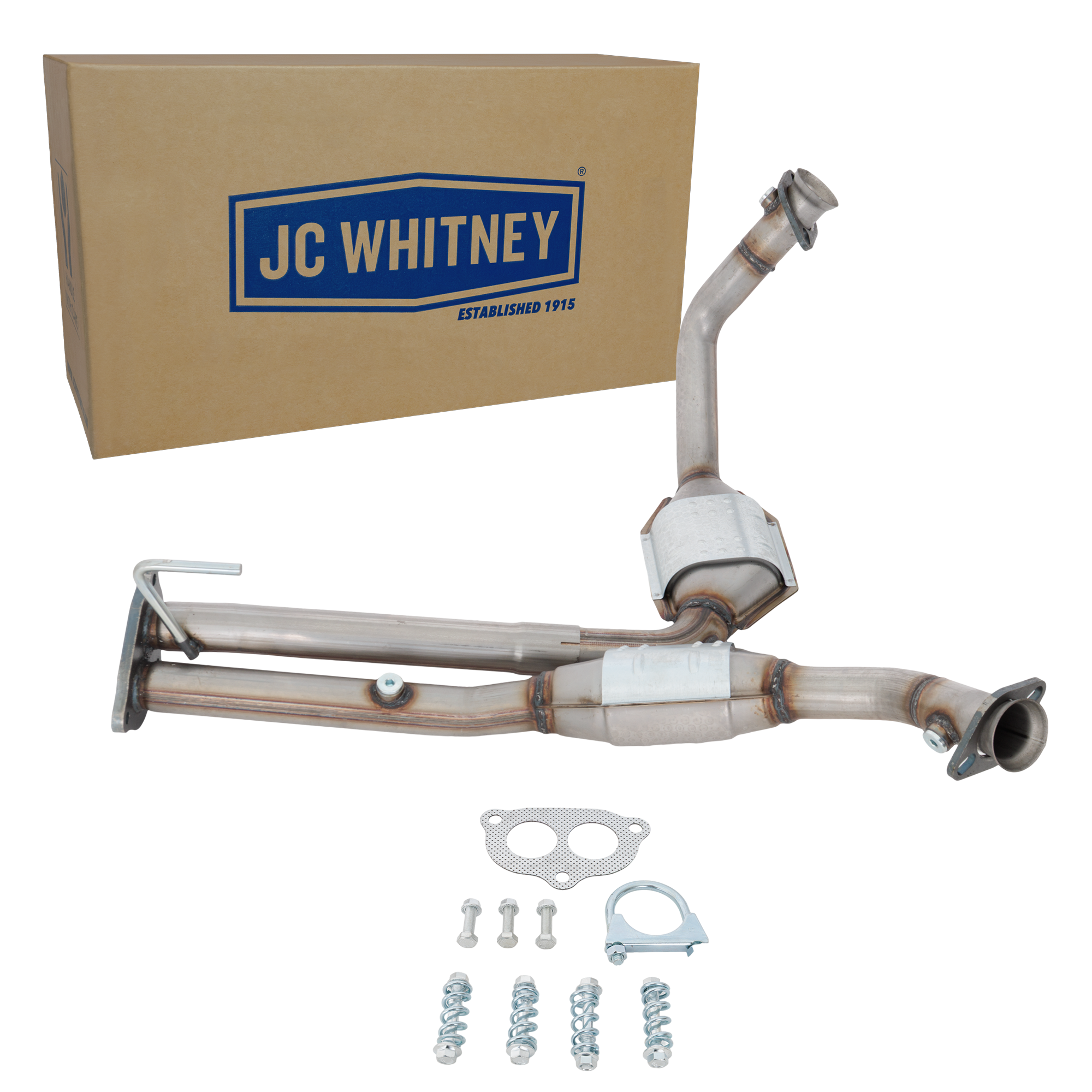 AM RANGER B3000-04-06 CATALYTIC CONVERTER Front 3.0L Eng. 6 Cyl SKU EF96030018