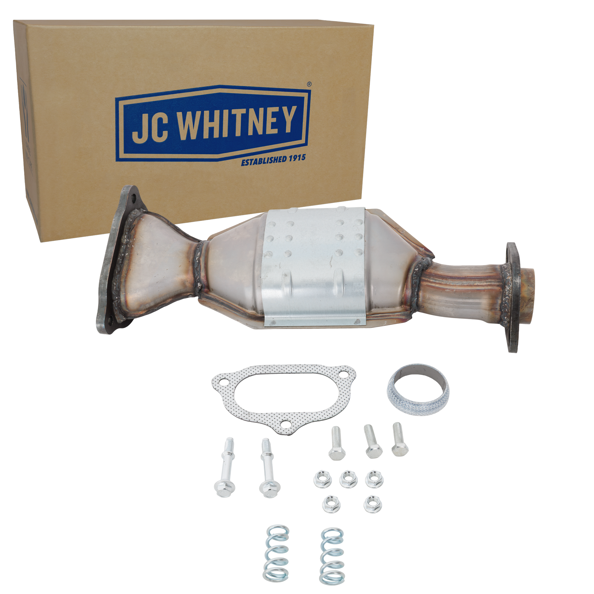 AM RANGER B3000-04-06 CATALYTIC CONVERTER Rear 3.0L Eng. 6 Cyl SKU EF96030019