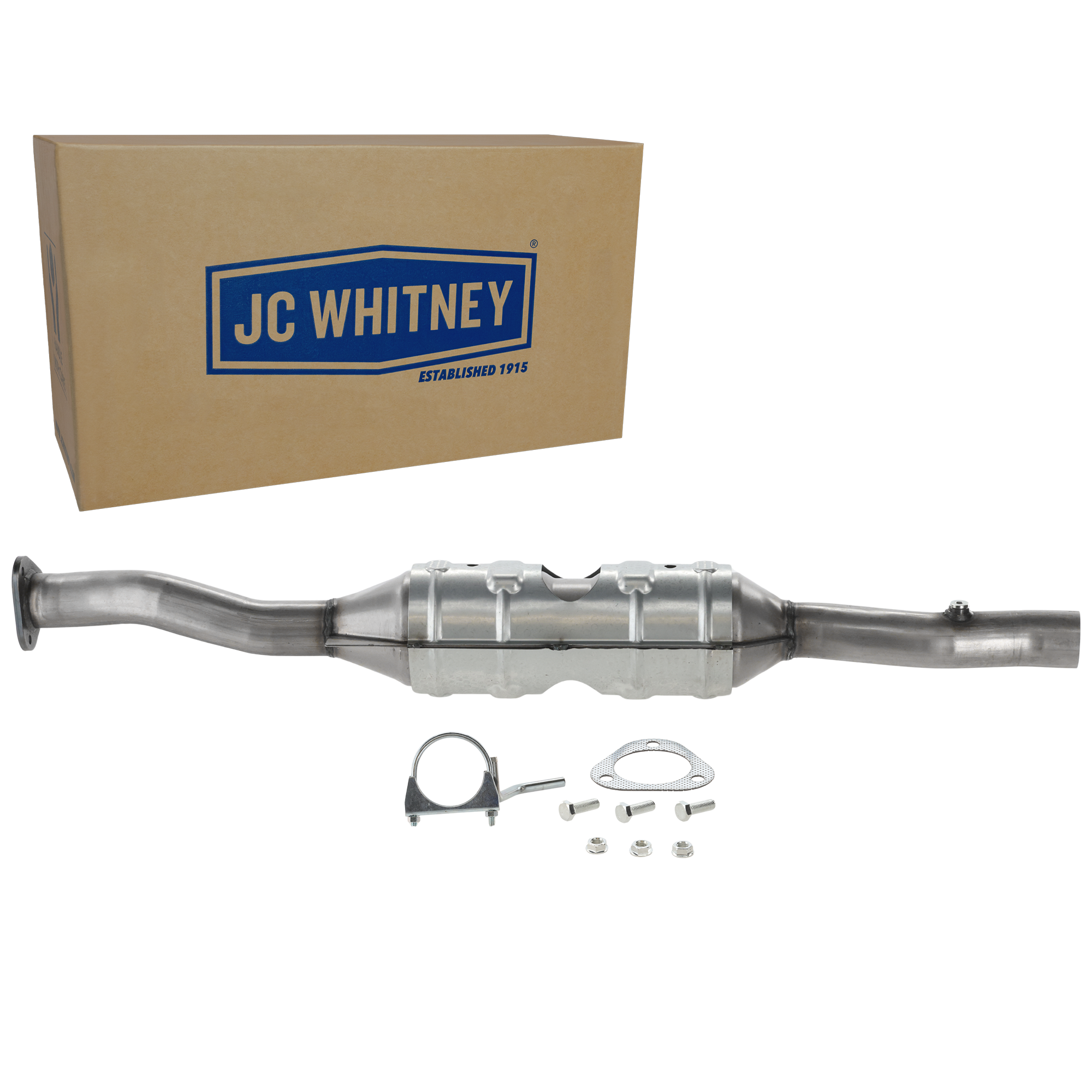 AM F 250-350 SUPER DUTY 00-04 EXCURSION 00-02 CATALYTIC CONVERTER 5.4L 6.8L Eng. 8-10 cyl SKU EF96030031