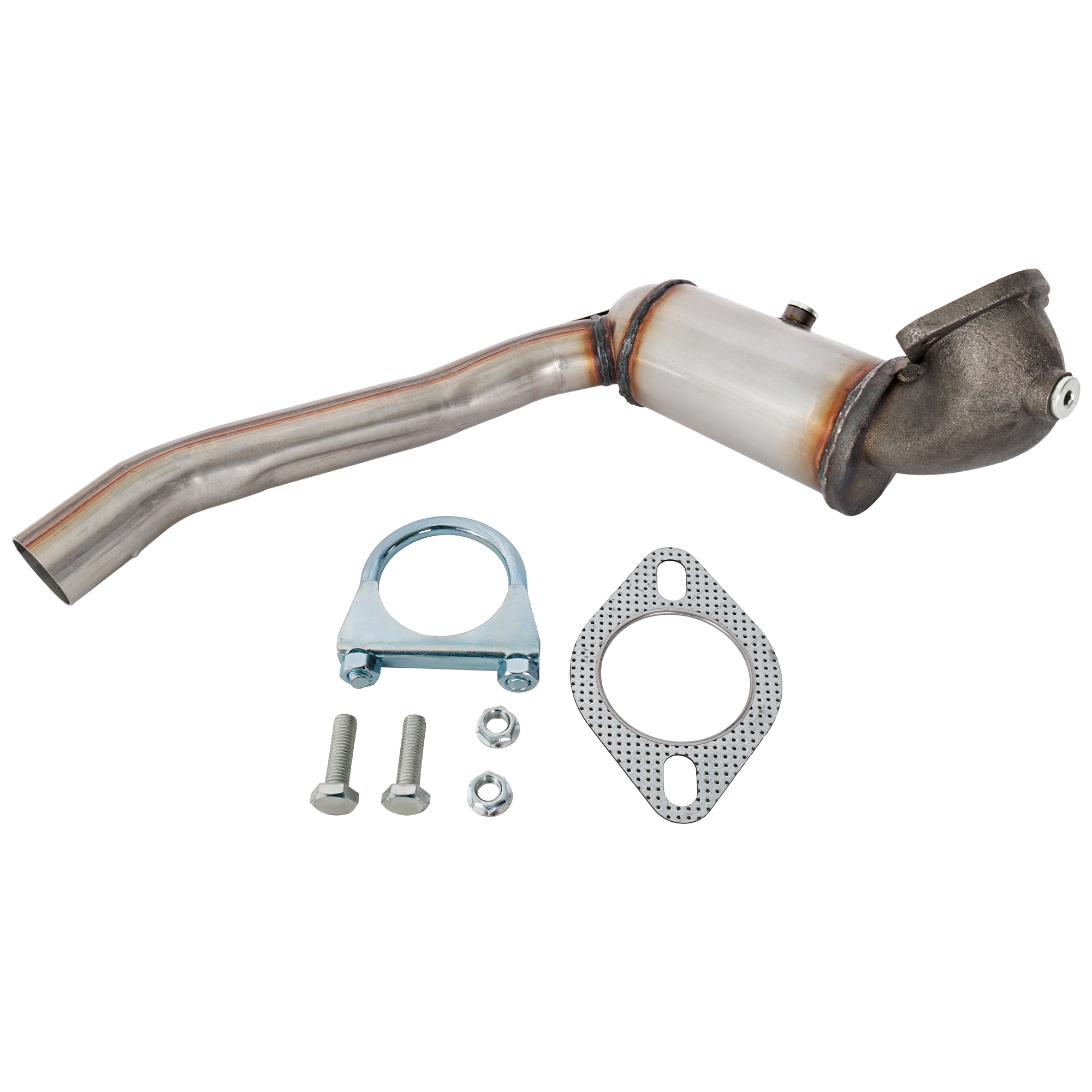 AM FUSION 17-19 CONTINENTAL 17-20 CATALYTIC CONVERTER LH 2.7L Eng. 6 Cyl SKU EF96030034 OEM F2GZ5E213B