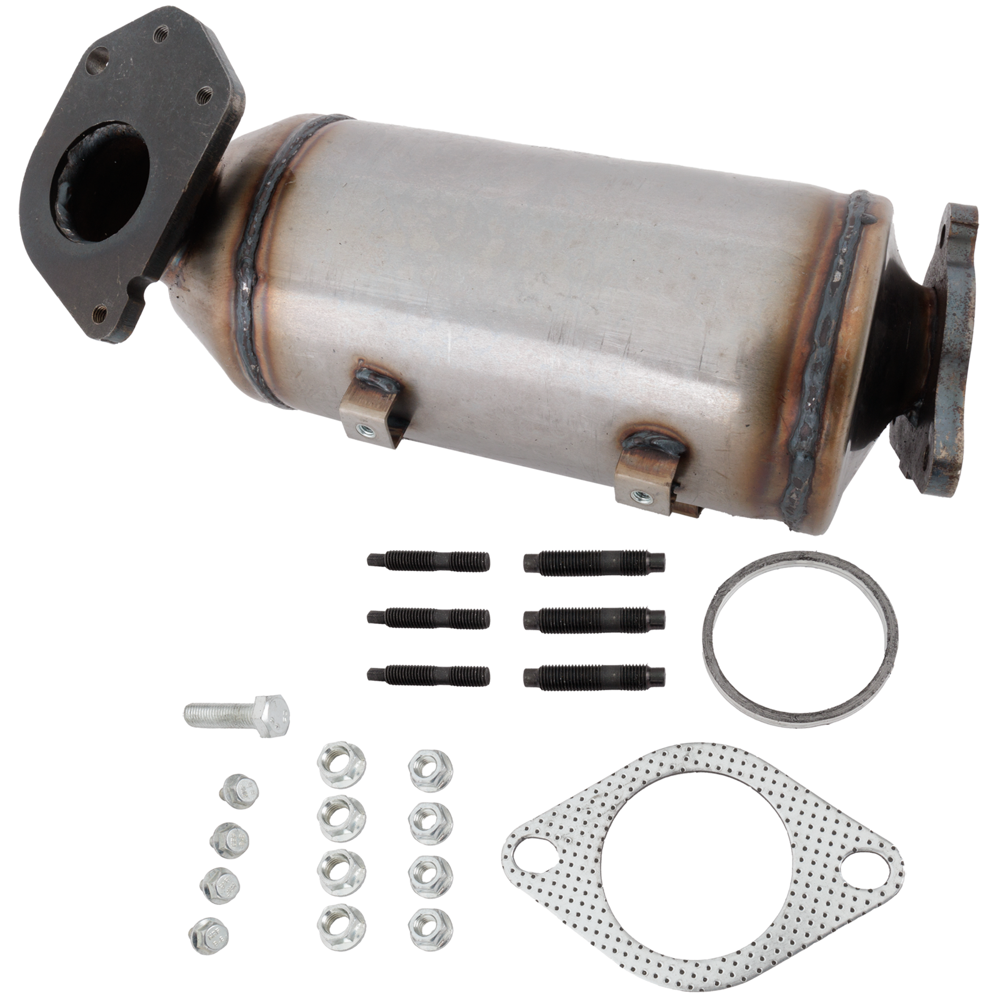 AM ACADIA 17-17 CATALYTIC CONVERTER Front 2.5L Eng SKU EG96030001 OEM 12674560