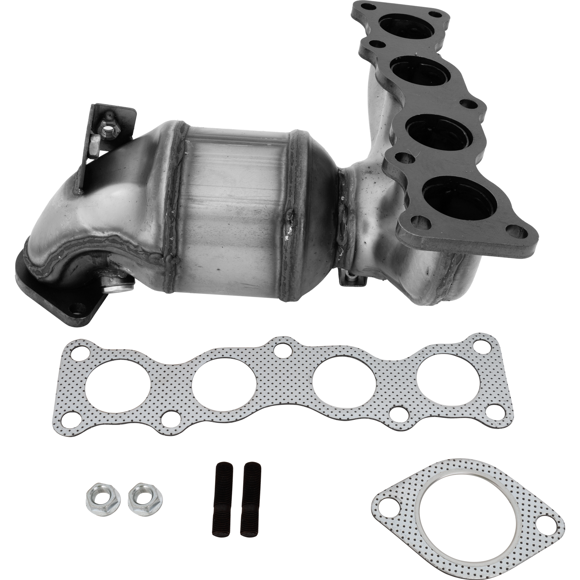 AM SANTA FE SPORT 17-18 CATALYTIC CONVERTER 2.4L Eng. SKU EH96030001 OEM 285102GCA0