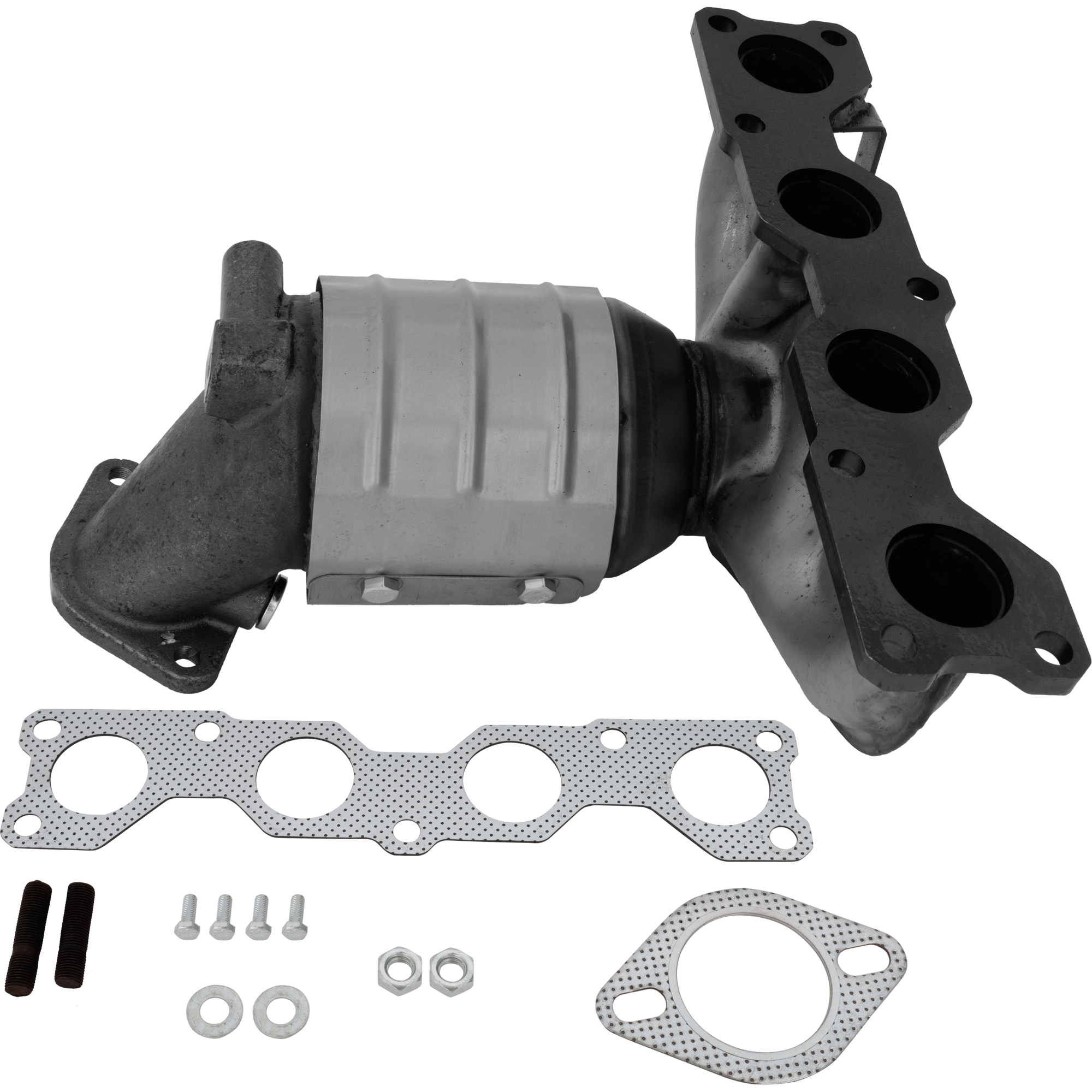 AM SANTAFE SPORT 13-16 SORENTO 14-15 CATALYTIC CONVERTER Front 2.4L Eng SKU EH96030006 OEM 285102G445