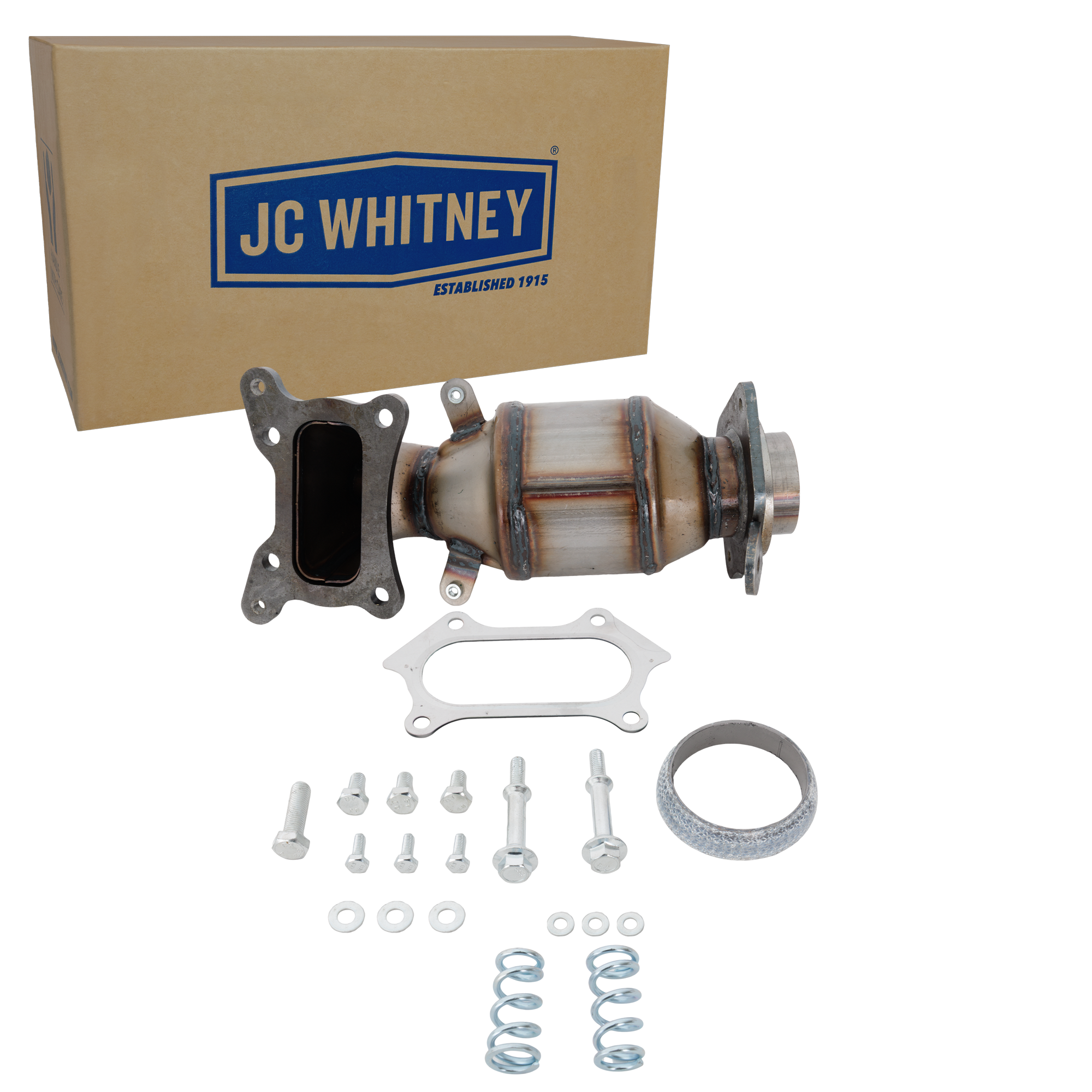 AM CR V 10-11 CATALYTIC CONVERTER Front 2.4L Eng. 4 Cyl SKU EH96030011