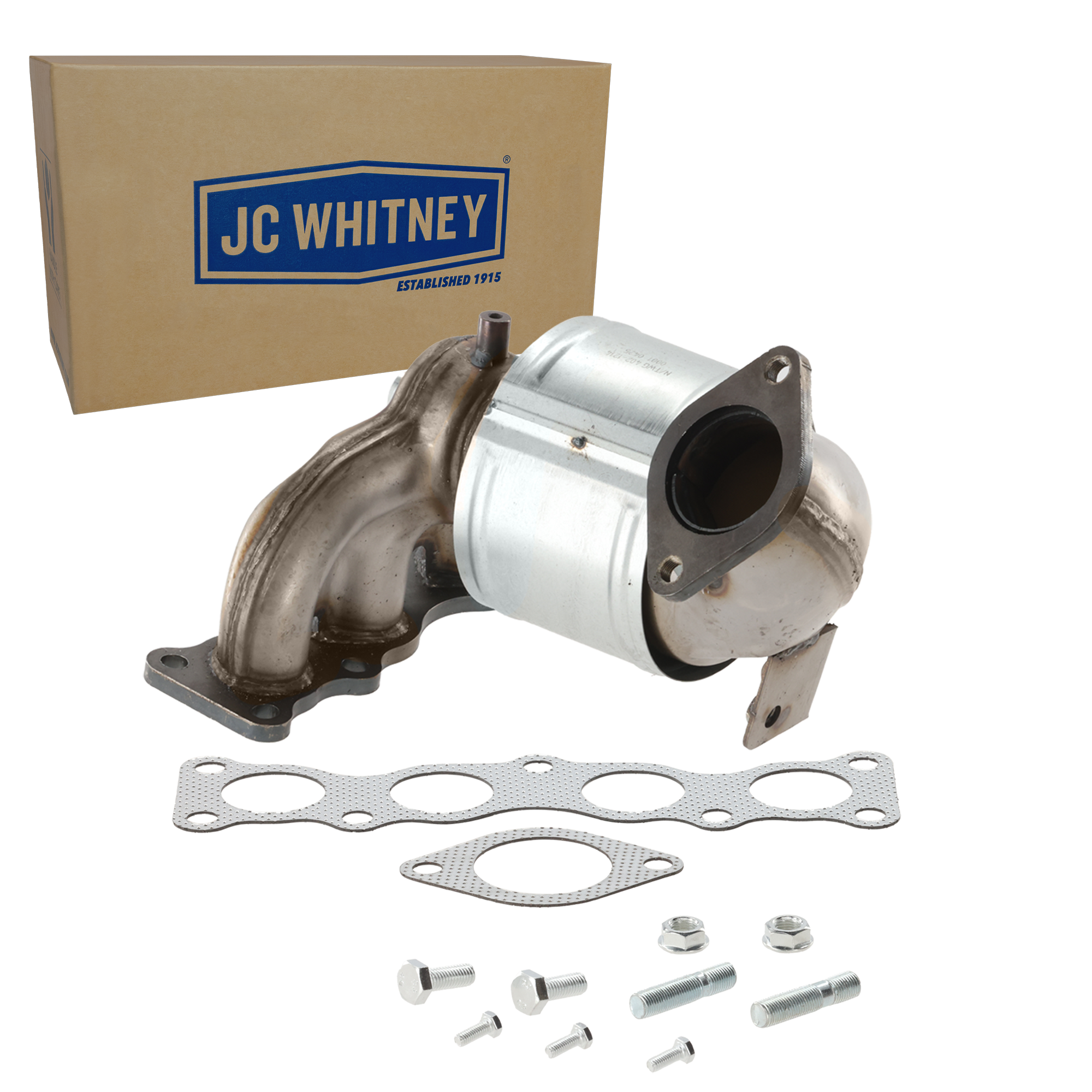 AM SONATA 15-19 OPTIMA 16-20 CATALYTIC CONVERTER Front 2.4L Eng. 4 Cyl SKU EH96030017