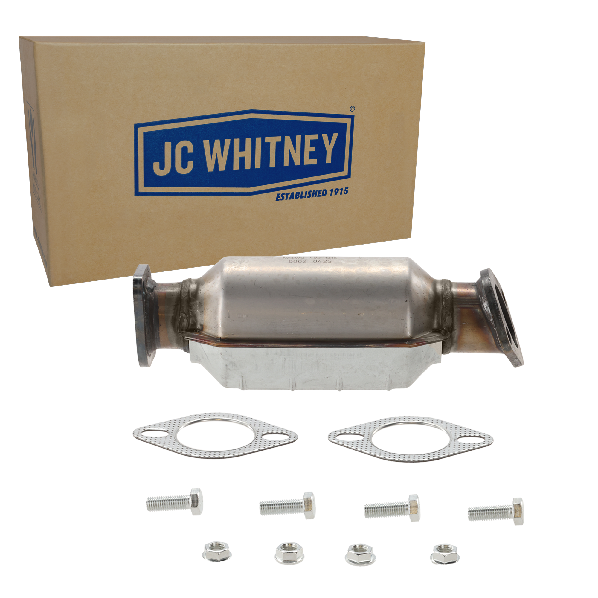 AM ELANTRA 11-16 FORTE 14-16 CATALYTIC CONVERTER Rear 1.8L 2.0L Eng. 4-6 Cyl SKU EH96030020