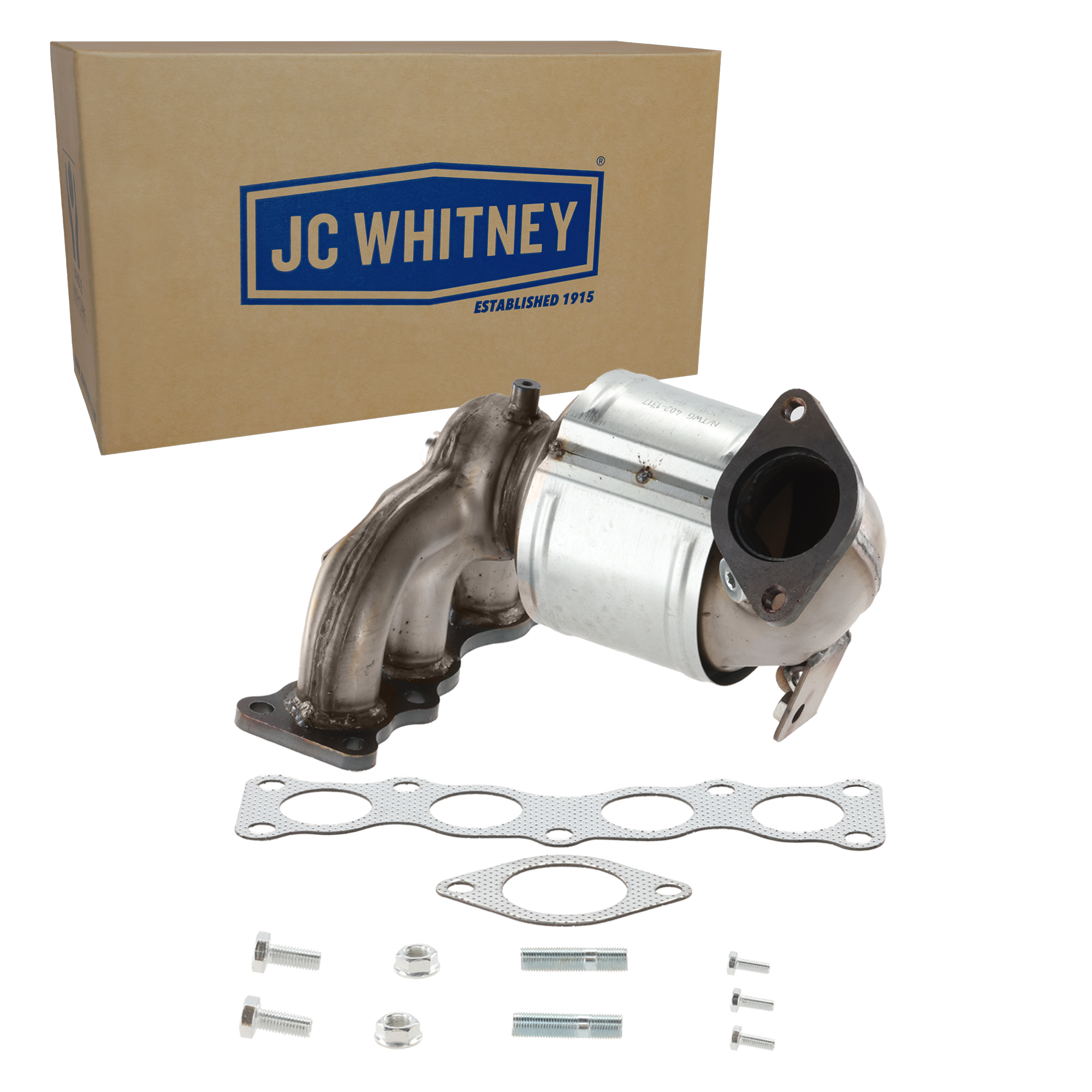 AM SANTA FE 19-20 SORENTO 16-20 CATALYTIC CONVERTER Front 2.4L Eng. 4 Cyl SKU EH96030024