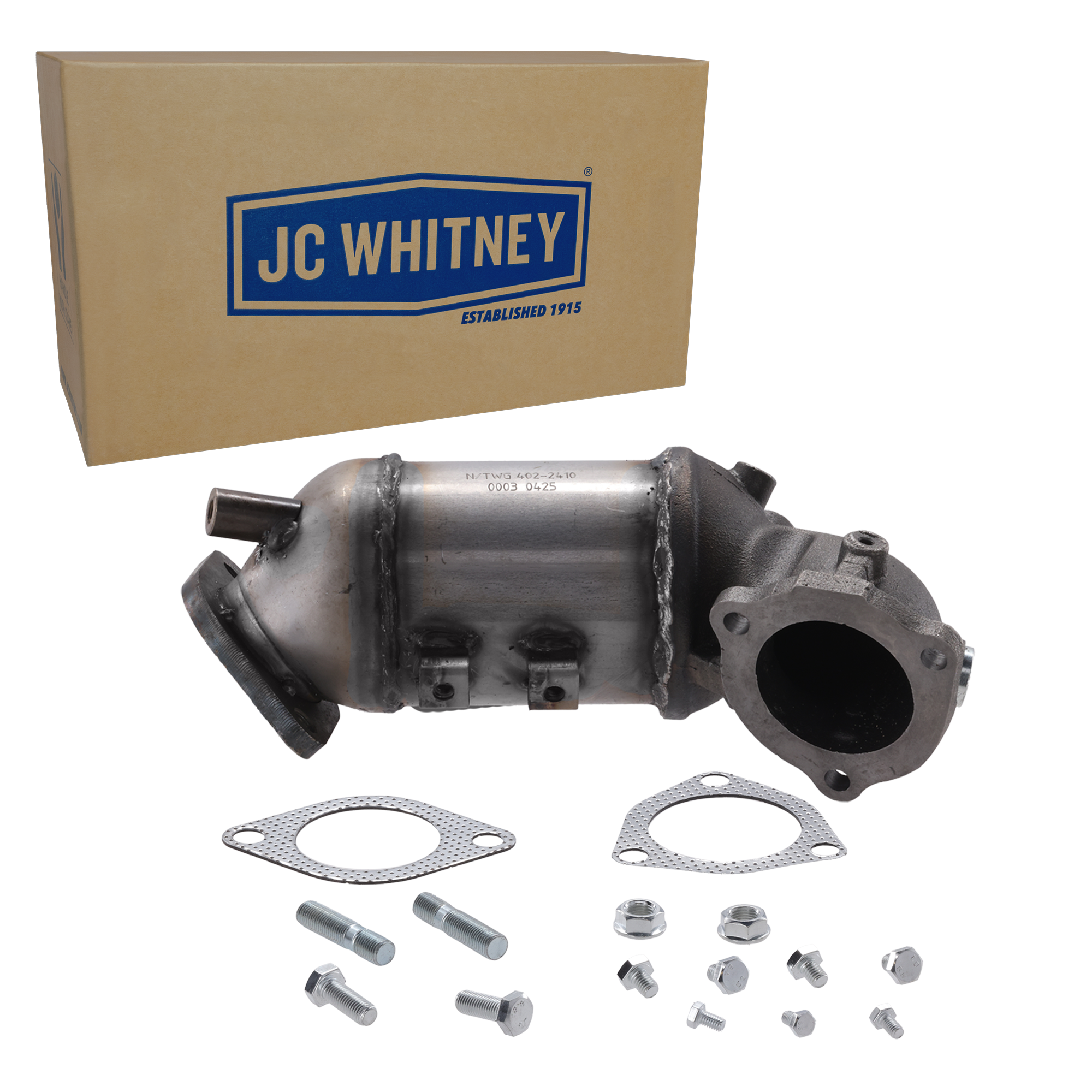 AM TUCSON 16-18 CATALYTIC CONVERTER Front 1.6L Eng. 4 Cyl SKU EH96030028