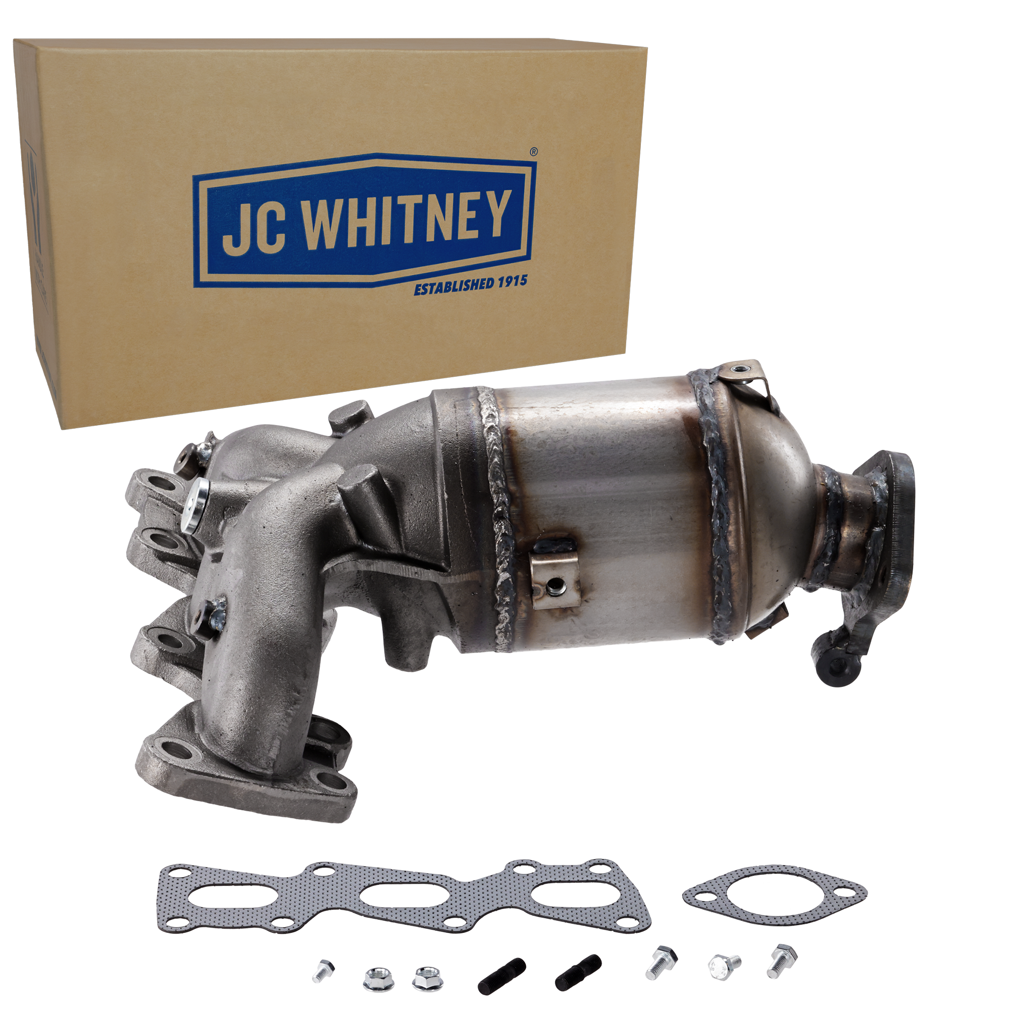 AM PALISADE 20-22 SANTA FE 13-18 CATALYTIC CONVERTER LH Front 3.3L 3.5L 3.8L Eng. 6 Cyl SKU EH96030035