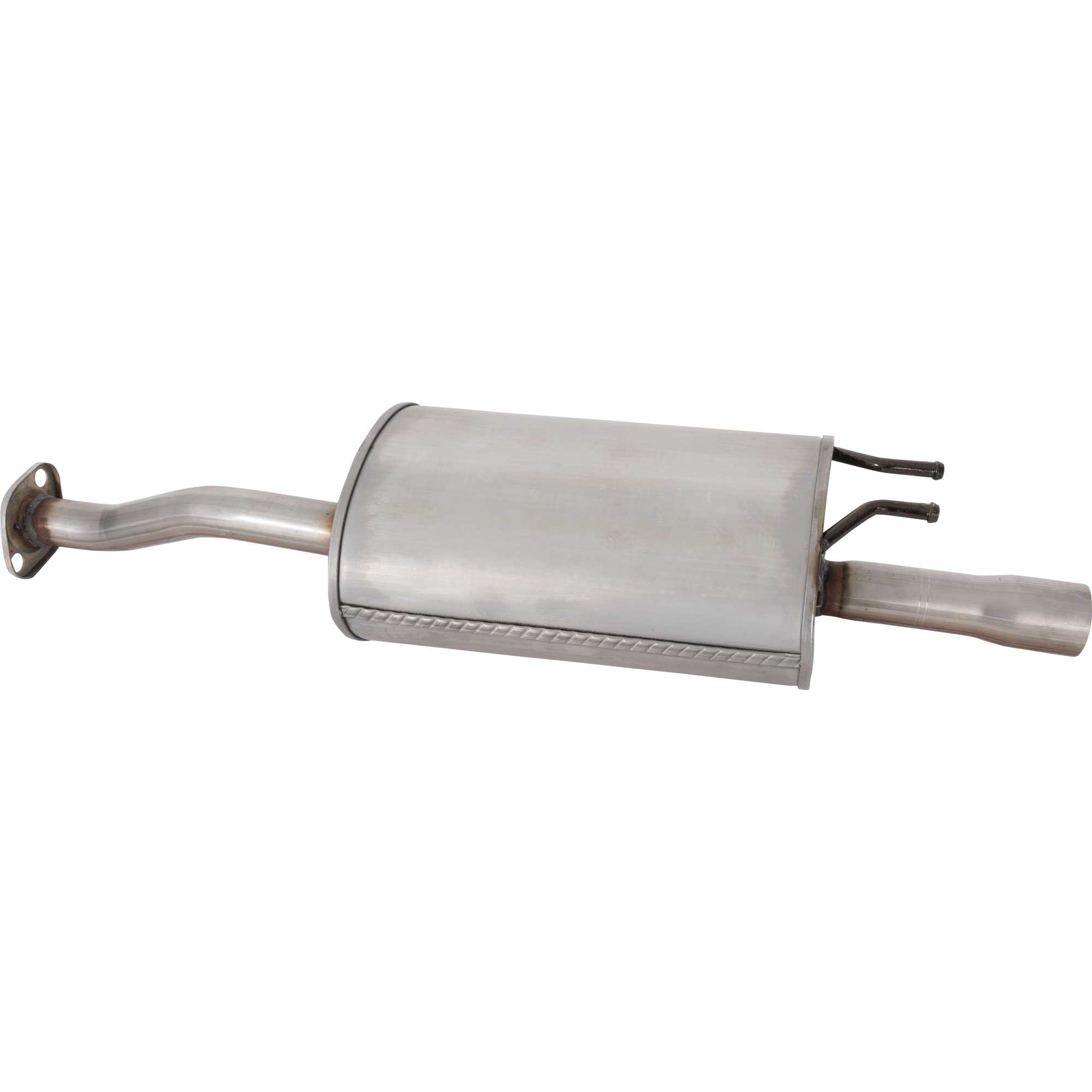 AM CIVIC 06-11 MUFFLER Rear Stainless Steel 1.3L 1.8L Eng. 4 Cyl SKU EH96110003 OEM 18210SNEA01