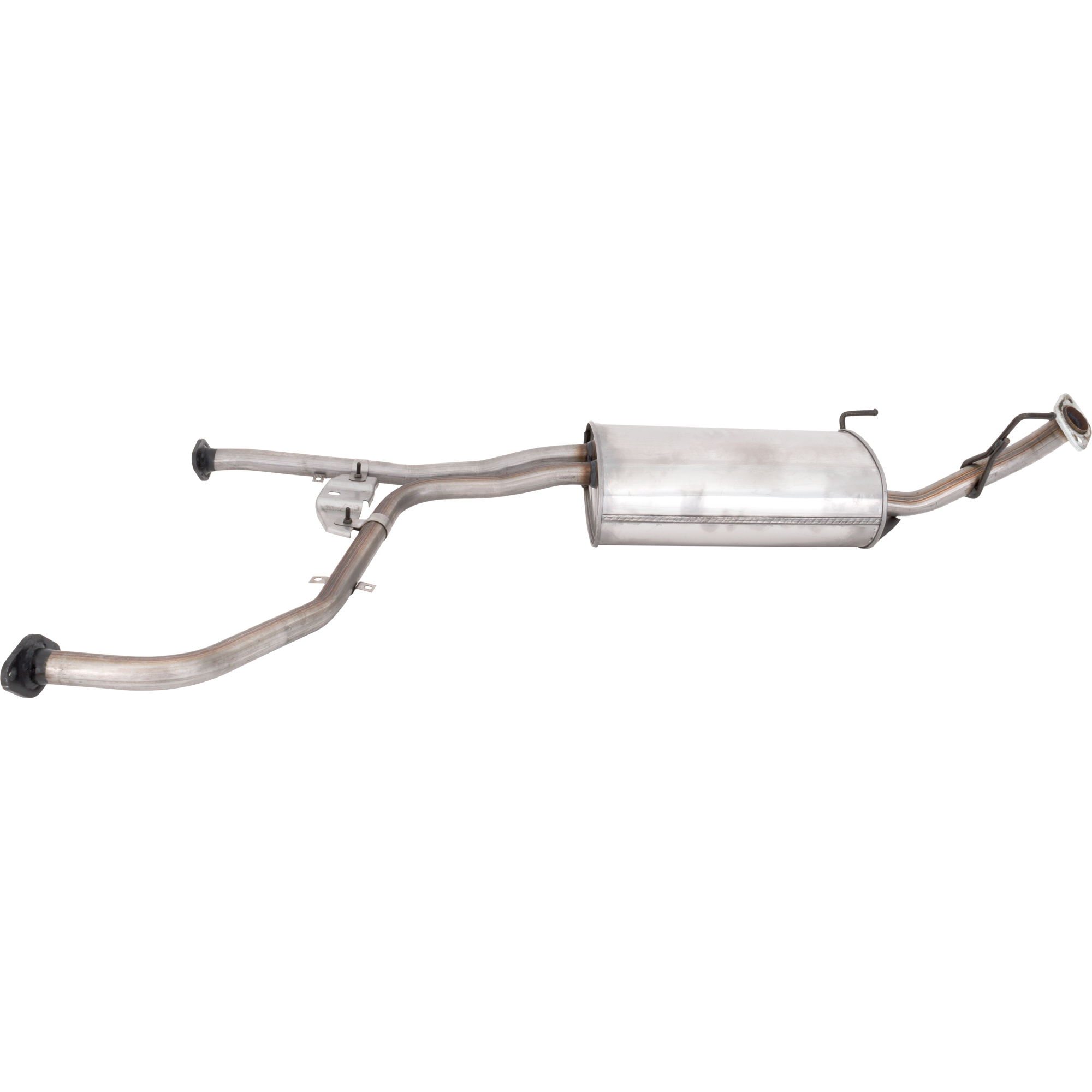 AM QX4-01-03 PATHFINDER 01-04 MUFFLER Stainless Steel Aluminized 3.5L Eng. 6 Cyl SKU EI96110001 OEM 201005W014