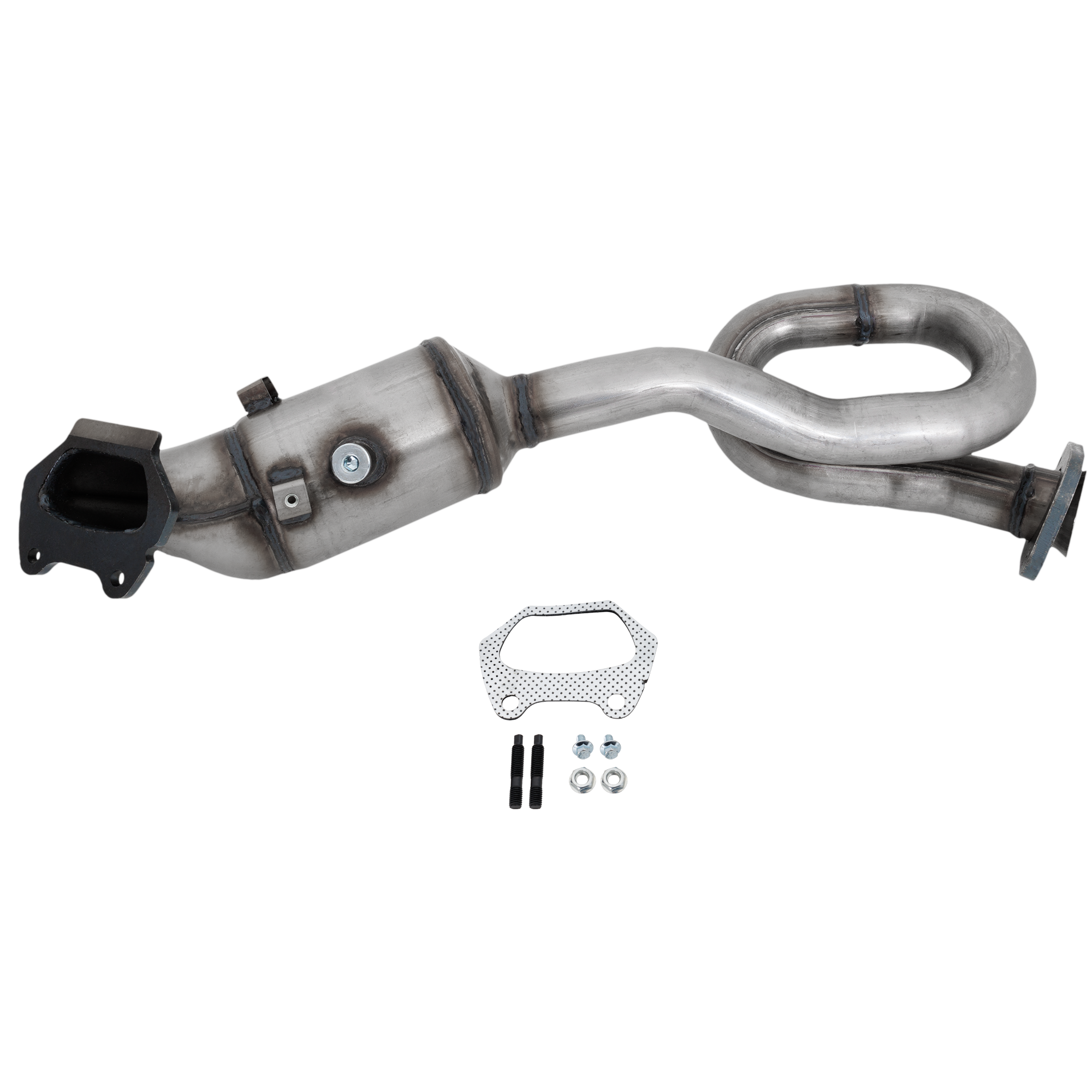 AM WRANGLER 12-17 WRANGLER JK 18-18 CATALYTIC CONVERTER LH SKU EJ96030005 OEM 68085148AH 68085119AH