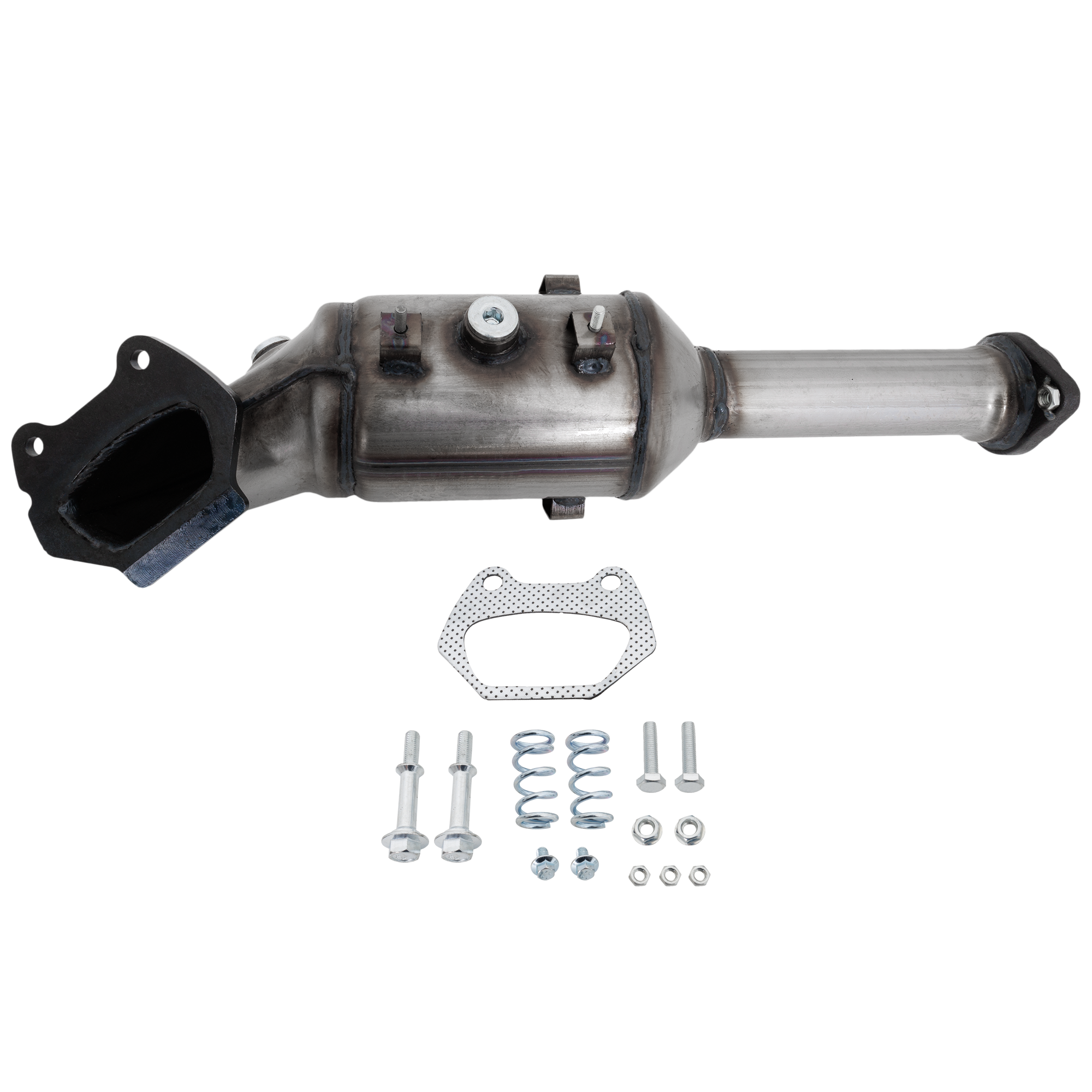 AM WRANGLER 12-17 WRANGLER JK 18-18 CATALYTIC CONVERTER RH SKU EJ96030006 OEM 68085119AH 68085148AH