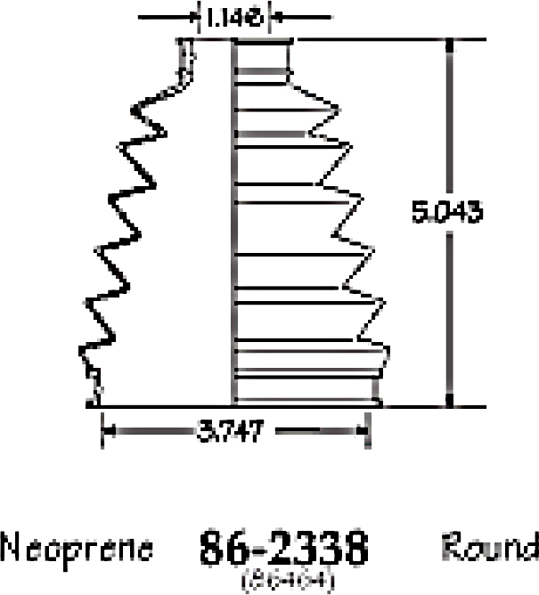 AM EMPI CV Boot SKU EMP862338D