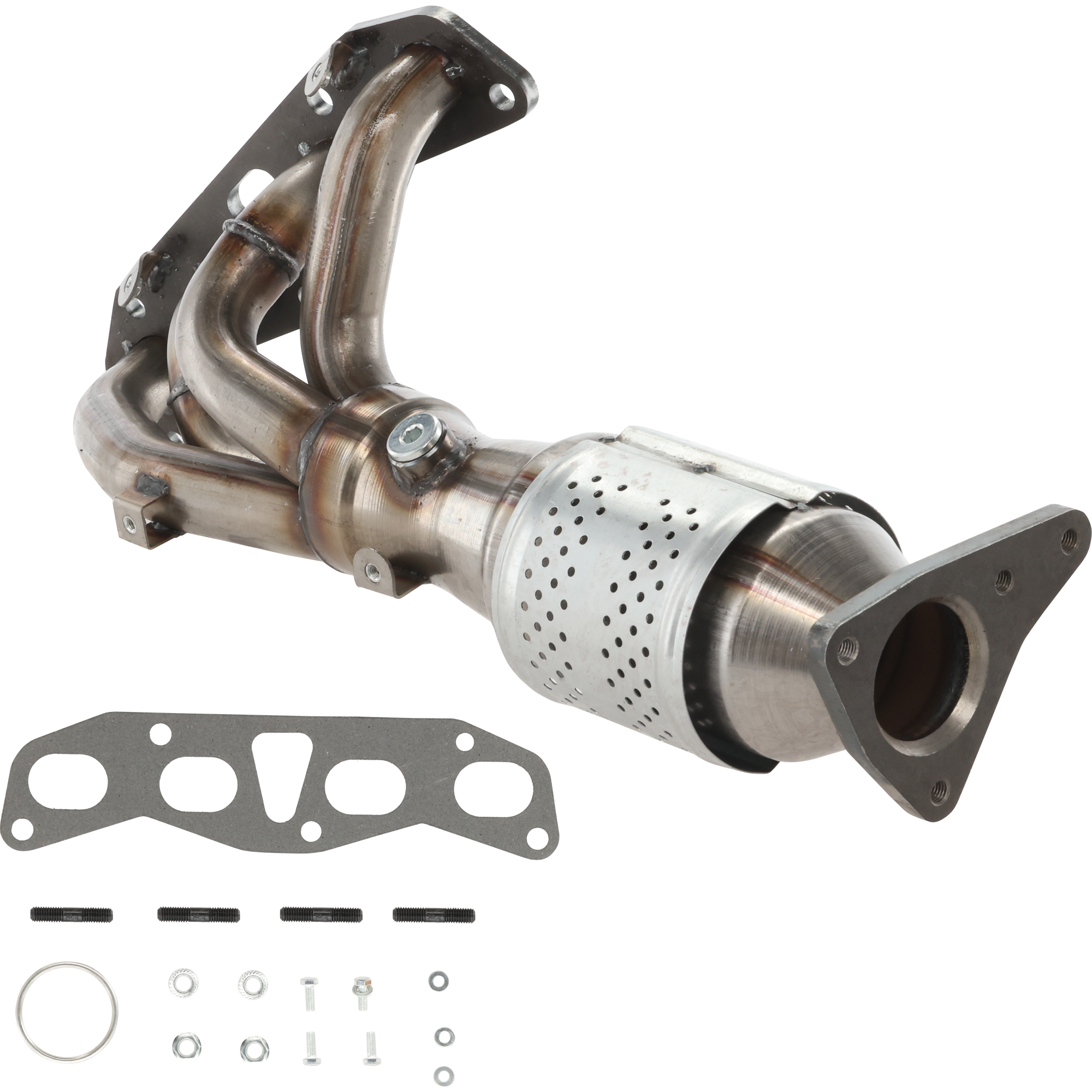 AM FRONTIER 05-17 EQUATOR 09-12 CATALYTIC CONVERTER 2.5L Eng. 4 Cyl SKU EN96030005 OEM 14002EA00A