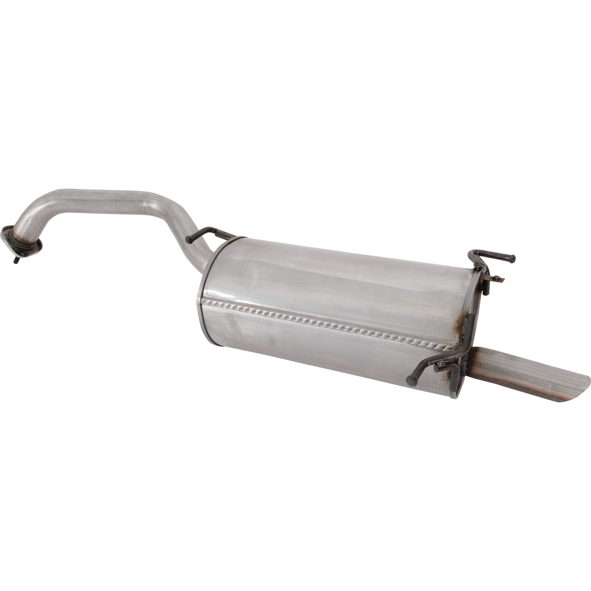 AM SENTRA 07-12 MUFFLER Rear Stainless Steel 2.0L Eng. 4 Cyl SKU EN96110001
