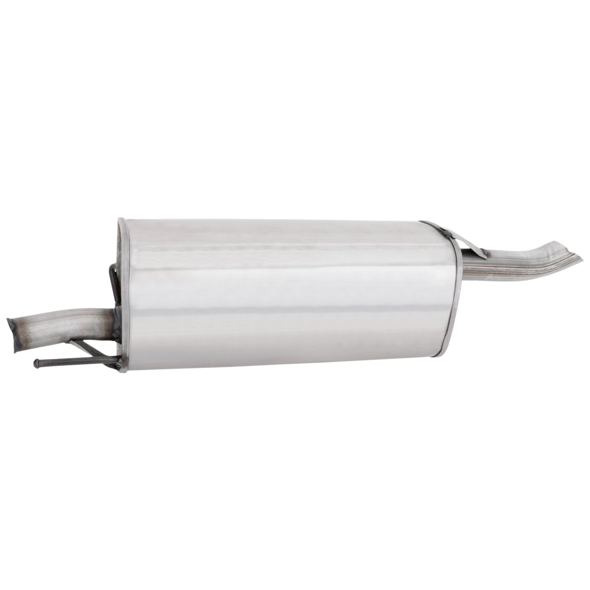 AM VERSA 07-12 MUFFLER Rear Stainless Steel 1.8L Eng. 4 Cyl SKU EN96110005