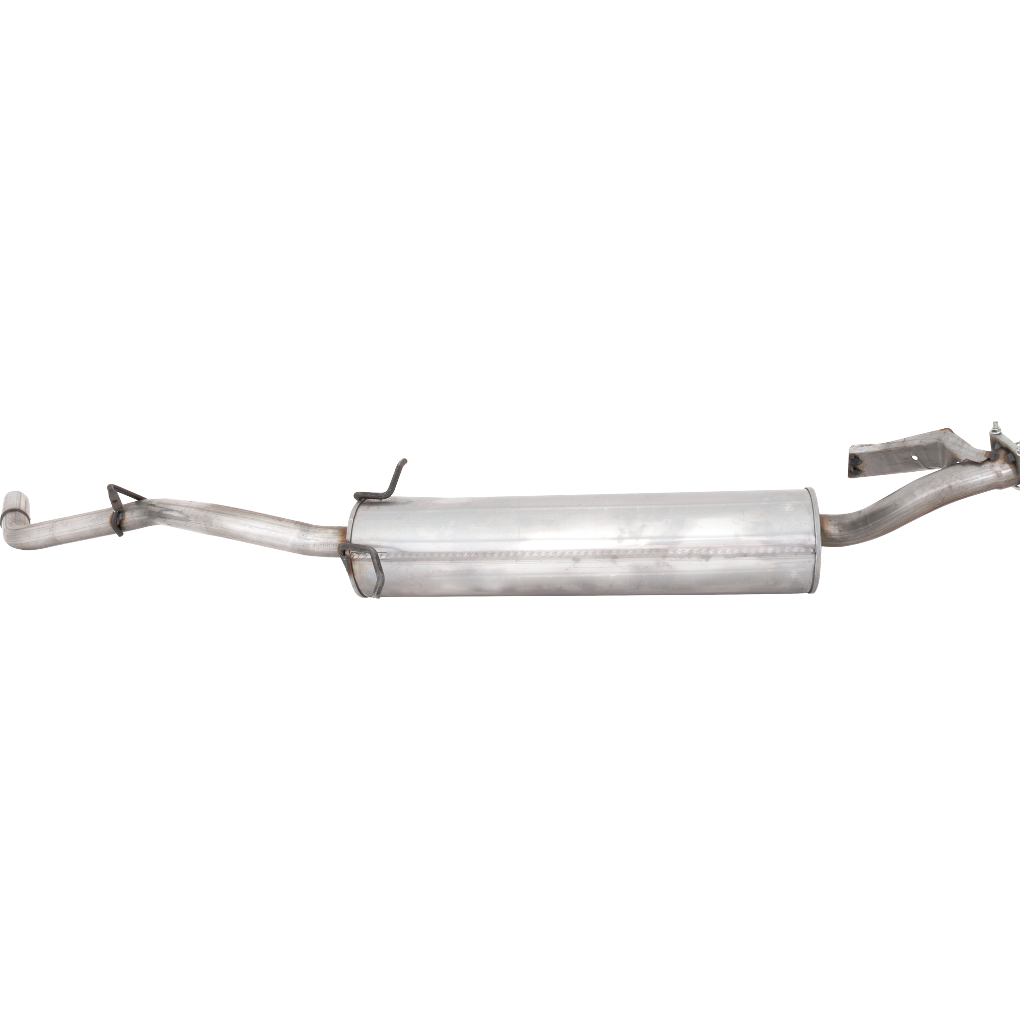 AM XTERRA 03-04 MUFFLER Rear Stainless Steel 3.3L Eng. 6 Cyl SKU EN96110007 OEM 201002Z700