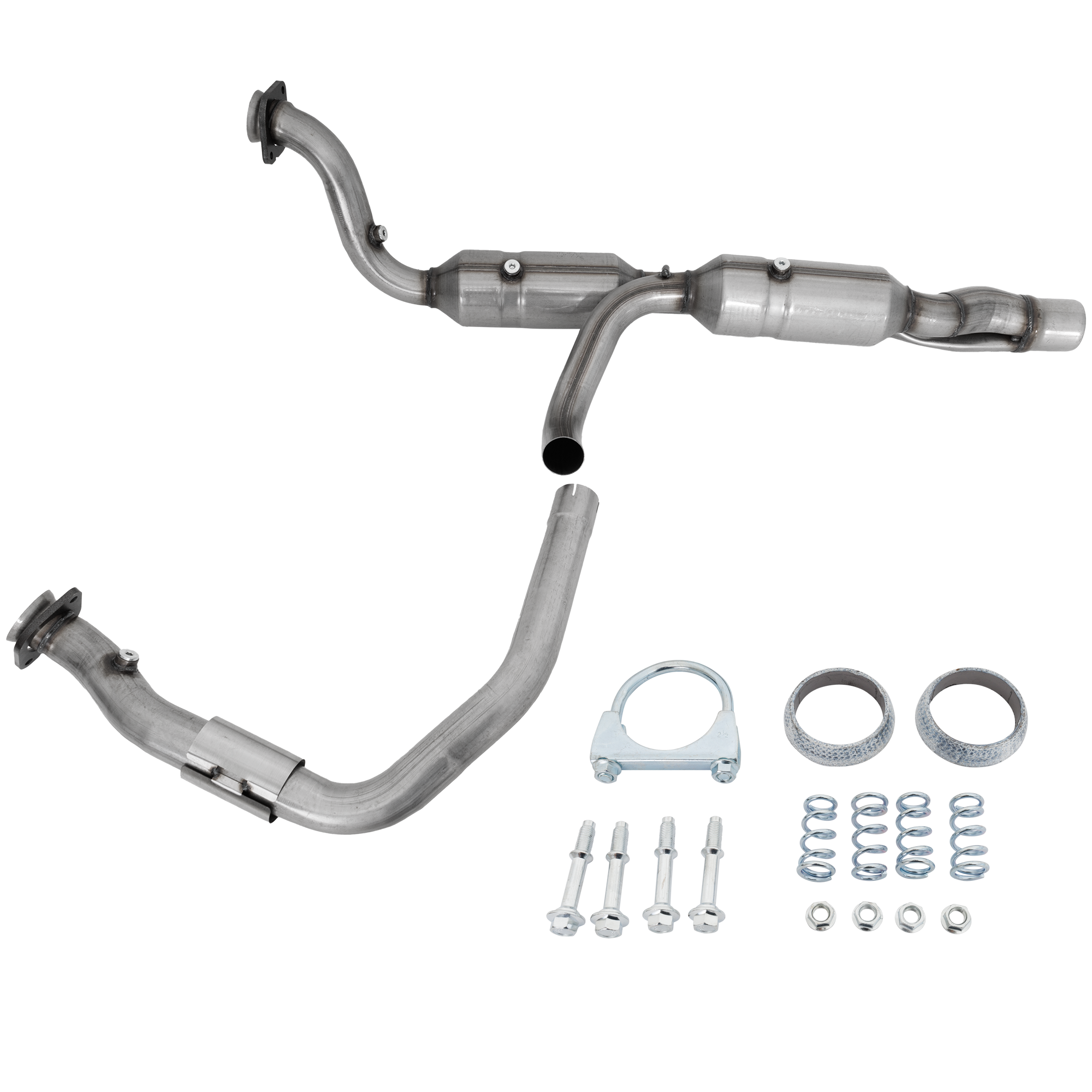AM RAM 2500-3500 P U 14-18 CATALYTIC CONVERTER 6.4L Eng. SKU ER96030001 OEM 68143638AD