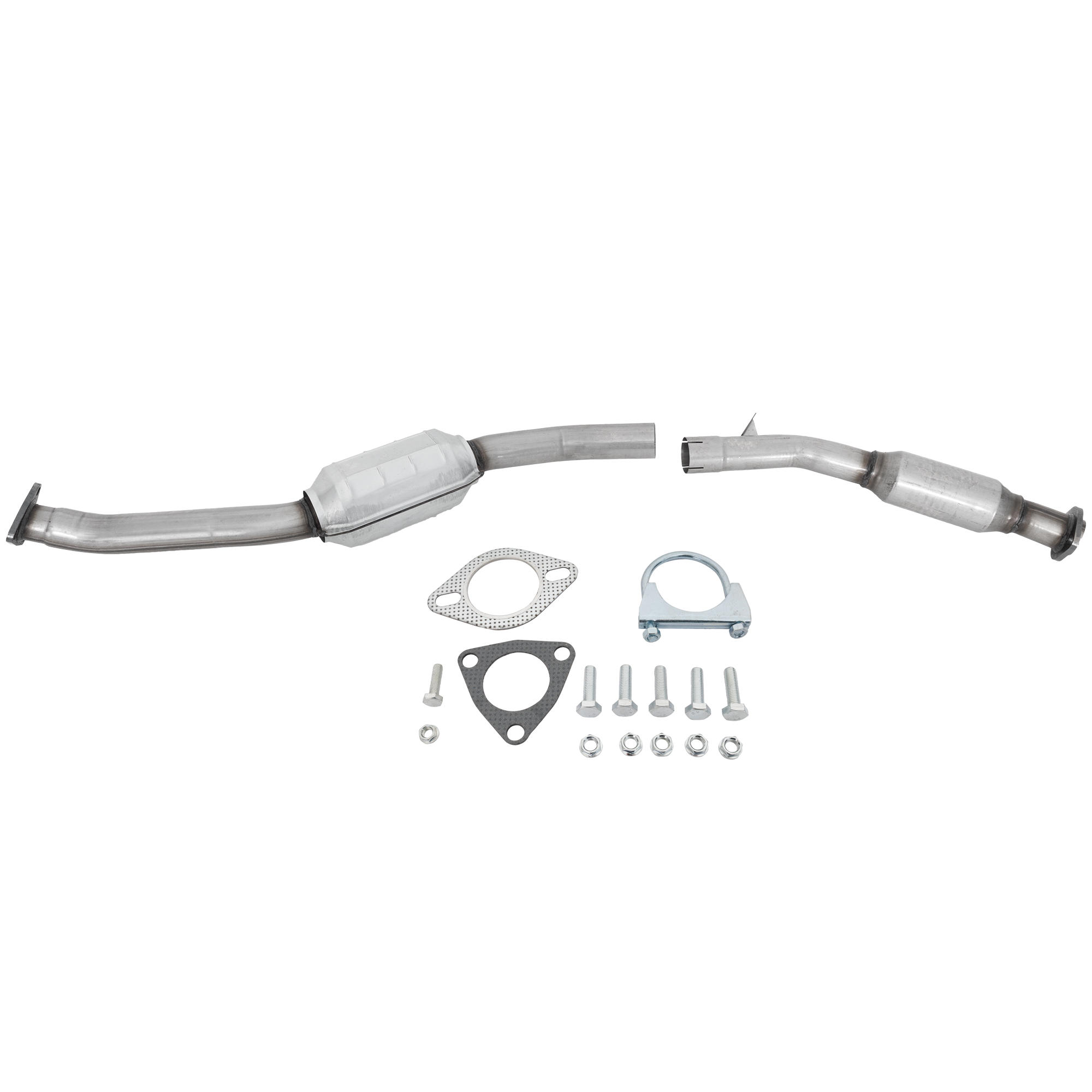 AM FORESTER 09-10 IMPREZA 08-11 CATALYTIC CONVERTER Rear 2.5L. Eng. SKU ES96030001