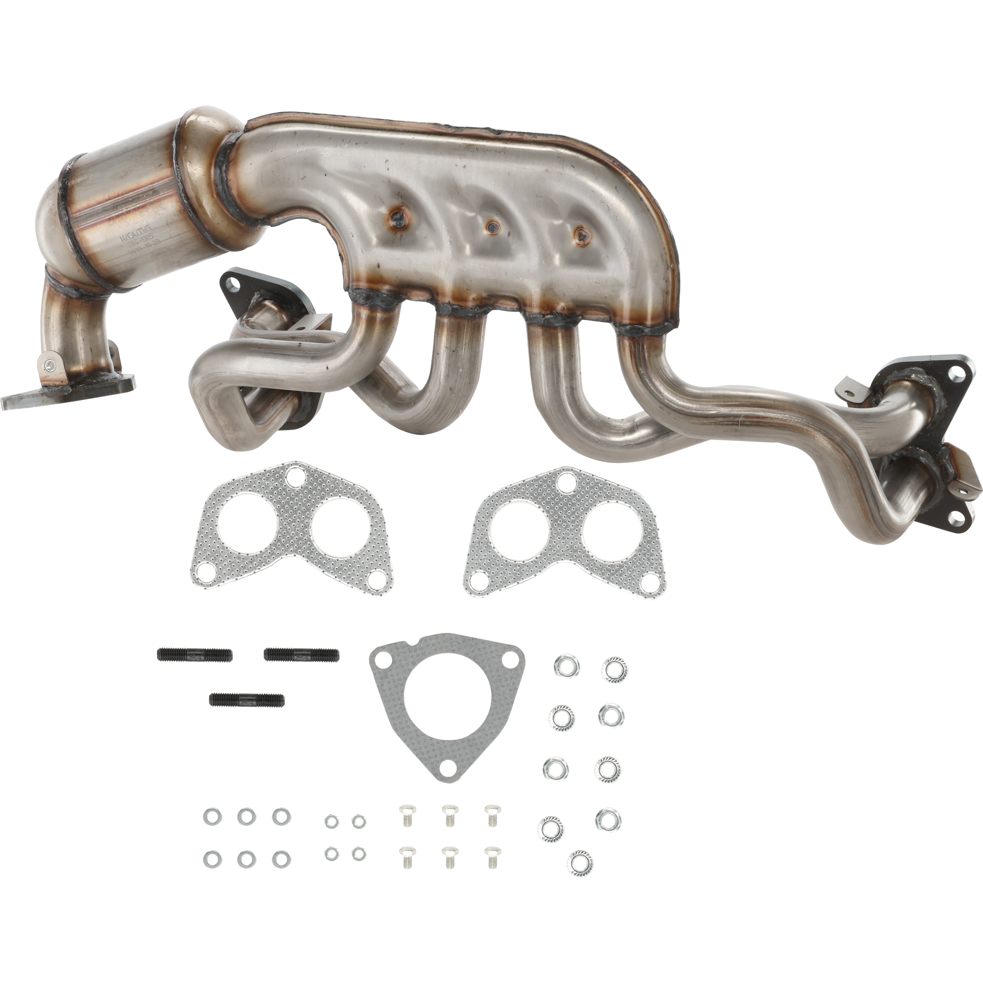 AM IMPREZA 12-16 OUTBACK 13-14 FRONT CATALYTIC CONVERTER 2.0-2.5L Eng. 4 Cyl SKU ES96030003 OEM 44620AD170