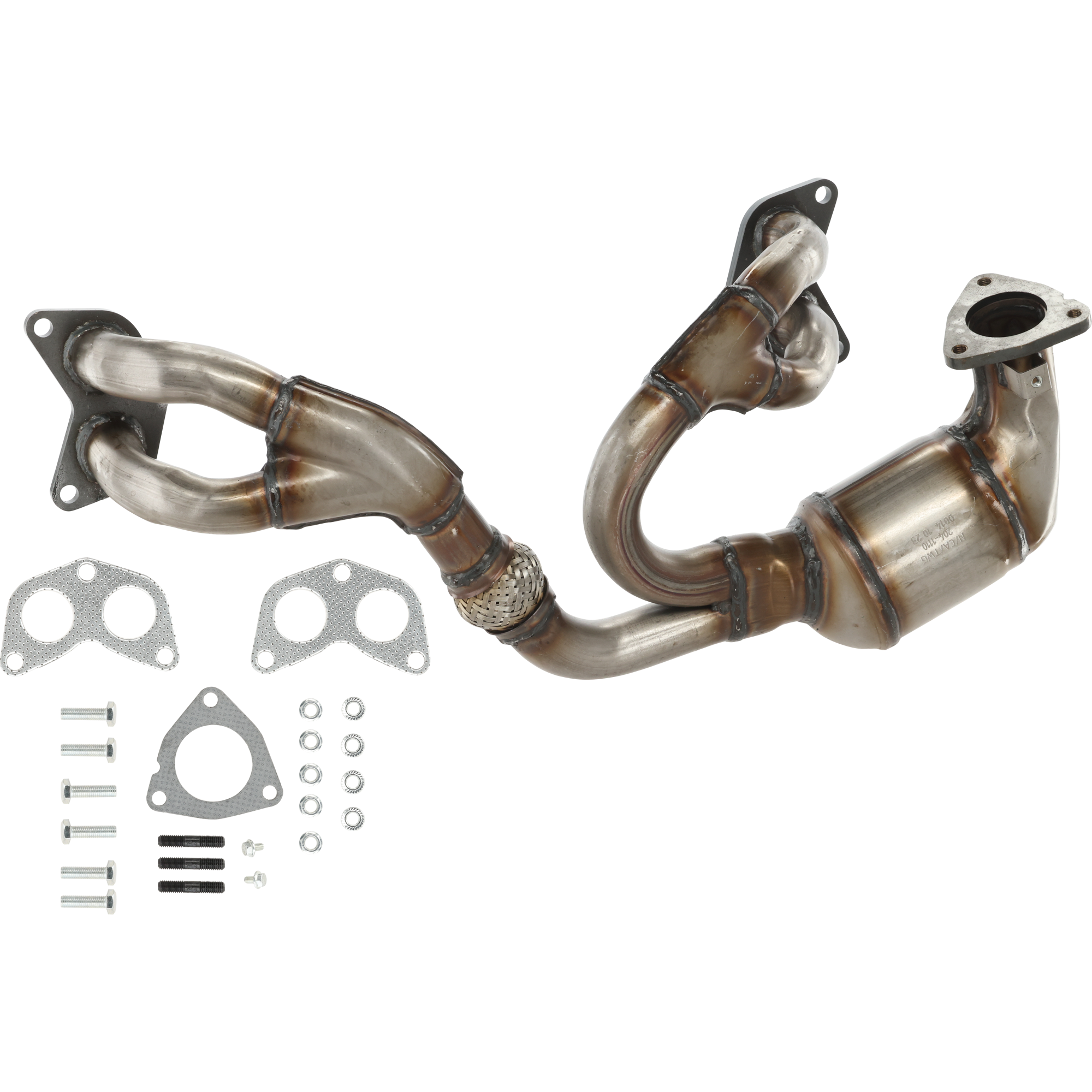 AM FORESTER 17-18 LEGACY 15-15 FRONT CATALYTIC CONVERTER 2.5L Eng. 4 Cyl SKU ES96030004 OEM 44620AD82C
