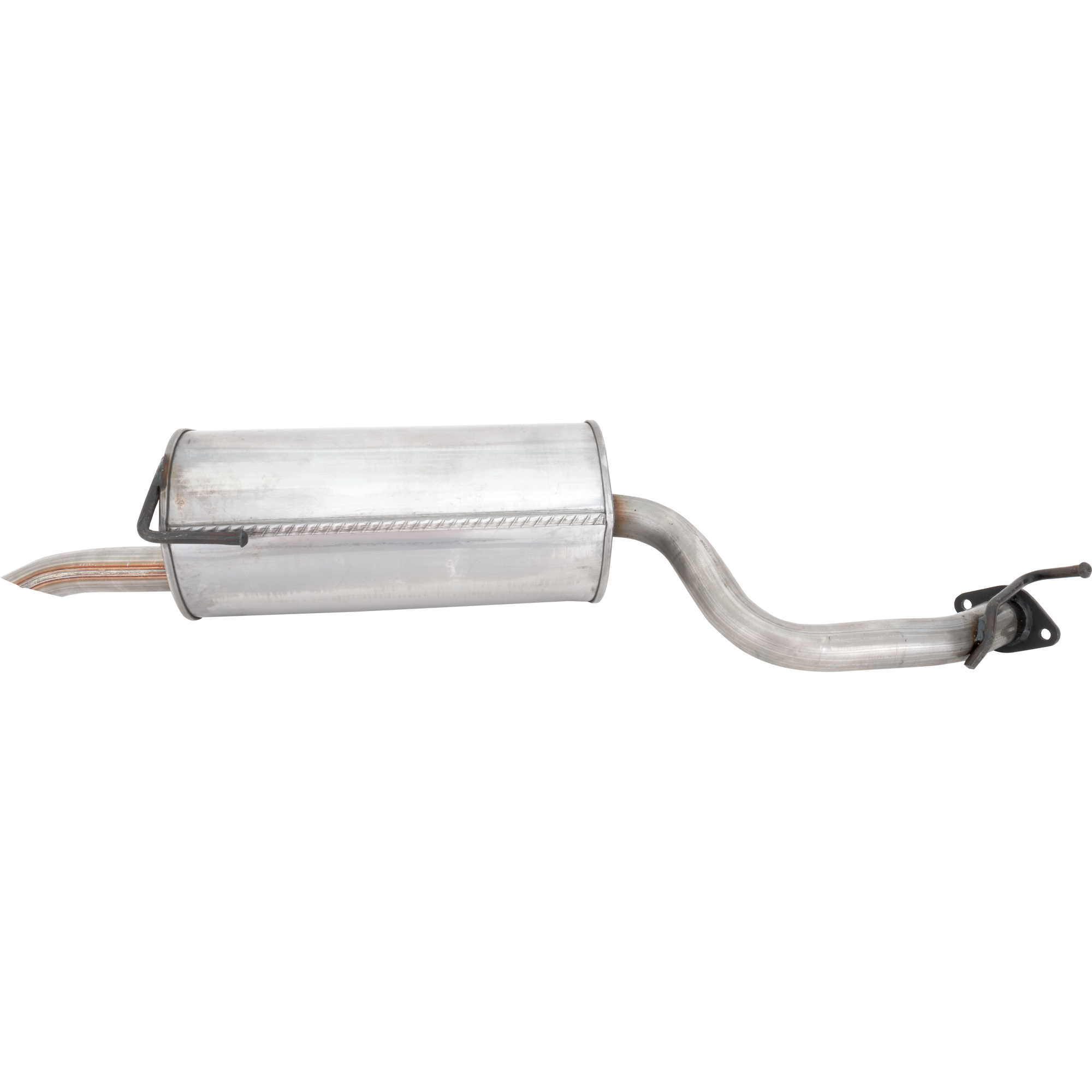 AM OUTBACK 00-04 MUFFLER Rear Stainless Steel 4 Cyl 2.5L eng. SKU ES96110001 OEM 44300AE13A