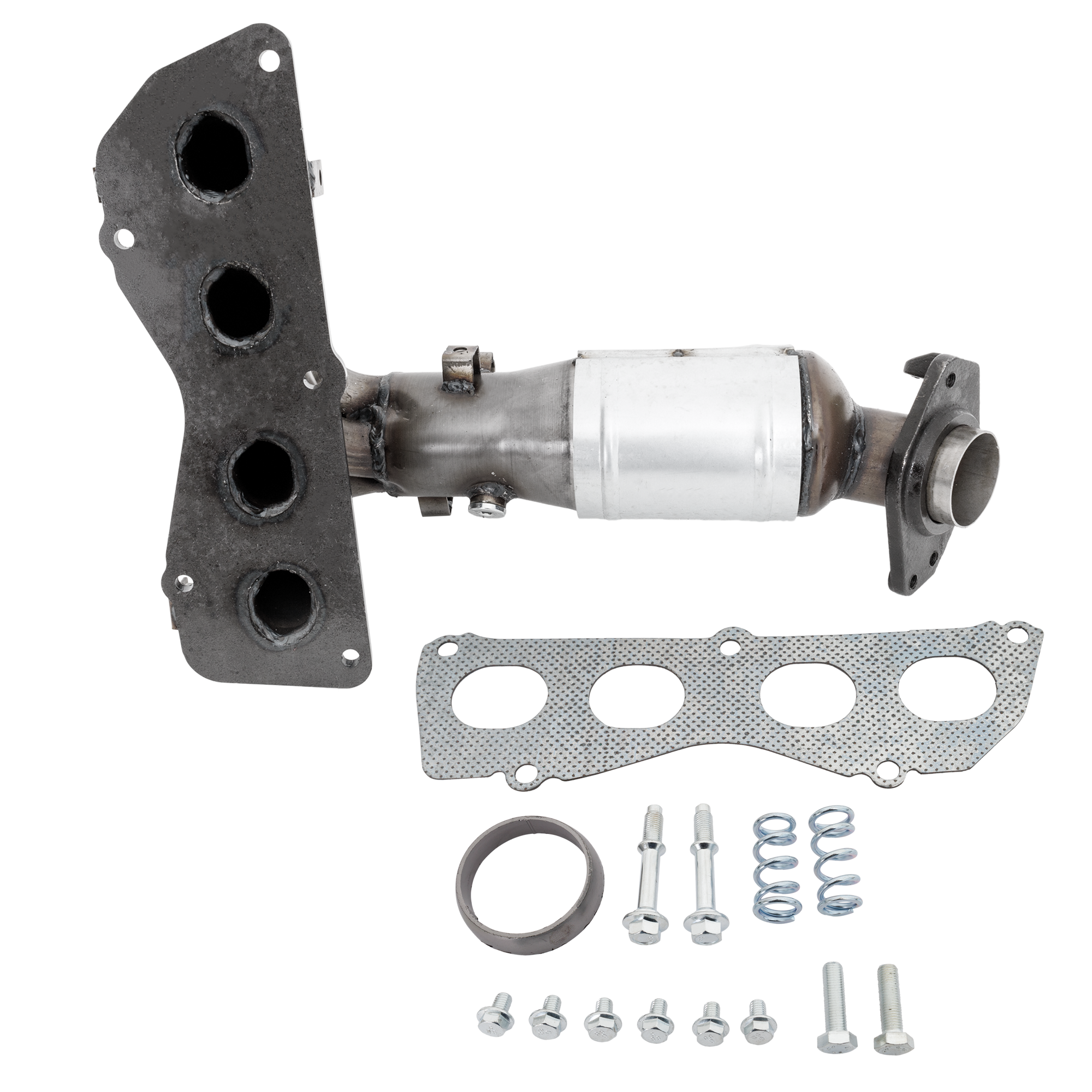 AM RAV4-13-18 TC 11-16 CATALYTIC CONVERTER Front with Exhaust Manifold SKU ET96030003 OEM 250510V110