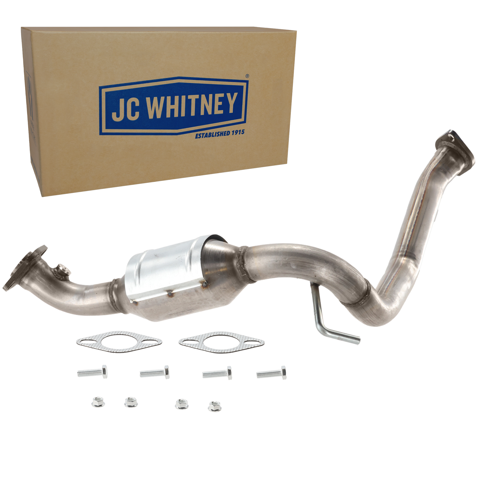 AM 4RUNNER 03-12 FJ CRUISER 07-12 CATALYTIC CONVERTER LH Rear 4.0L Eng. 6 Cyl SKU ET96030032