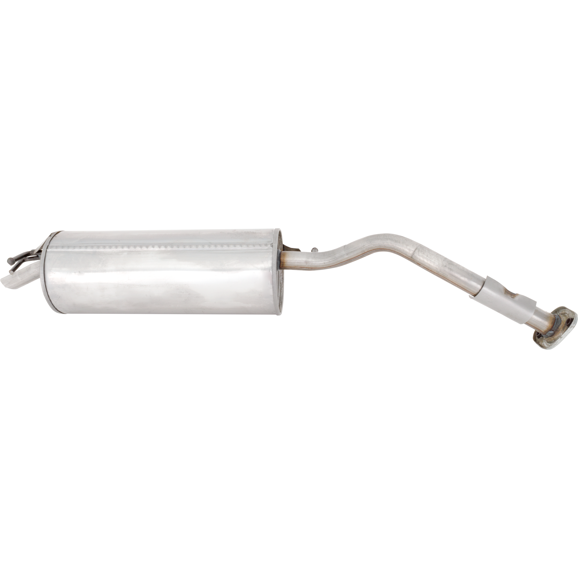 AM PRIUS 04-09 MUFFLER Rear Stainless Steel 1.5L Eng. 4 Cyl SKU ET96110002 OEM 1743021580
