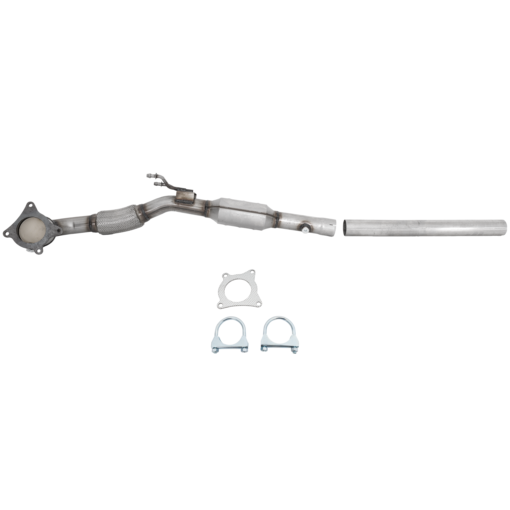 AM PASSAT 06-08 CATALYTIC CONVERTER 2.0L Eng. SKU EV96030001
