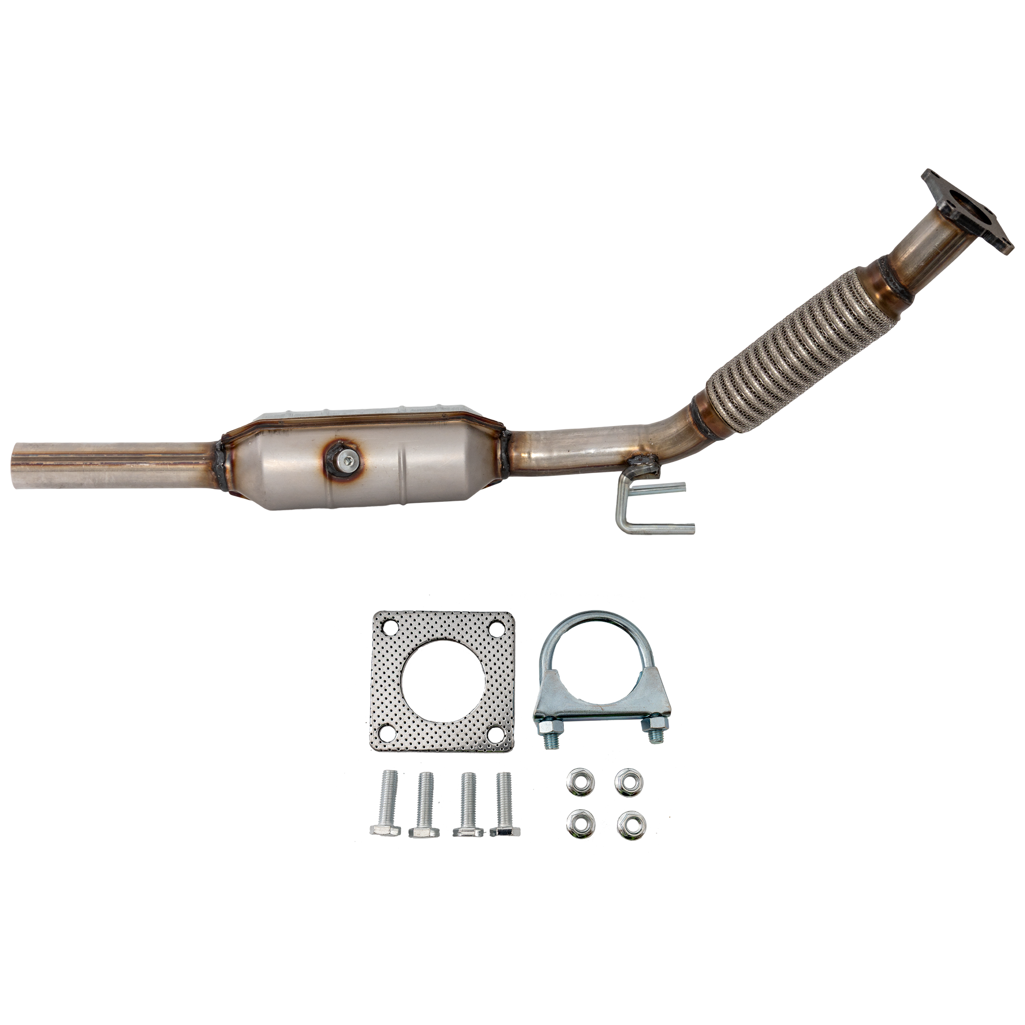 AM JETTA 14-18 BEETLE 14-17 CATALYTIC CONVERTER Center 1.8L 2.0L Eng. 4 Cyl SKU EV96030003