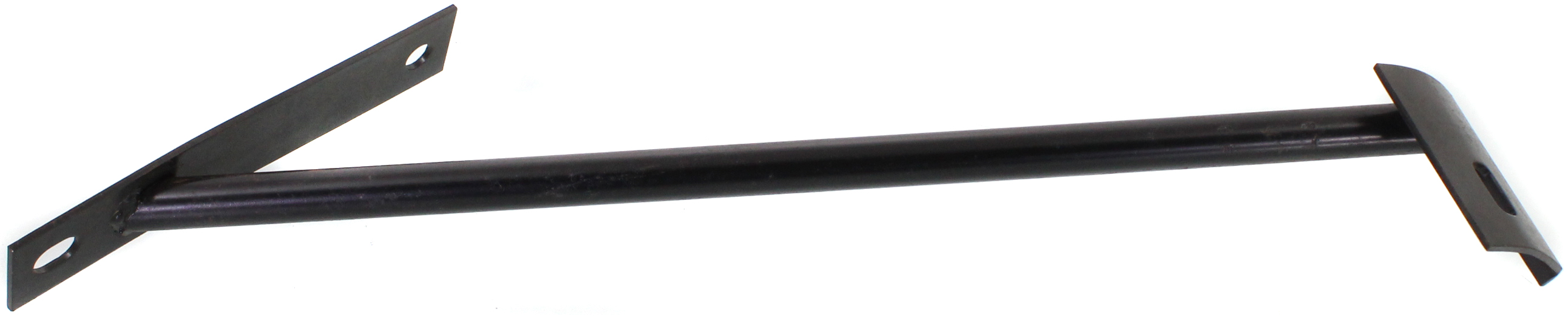 AM MUSTANG 67-68 FRONT BUMPER BRACKET RH Outer To Inner Arm SKU F00013109 Partslink FO1067104 OEM C7ZZ17754A
