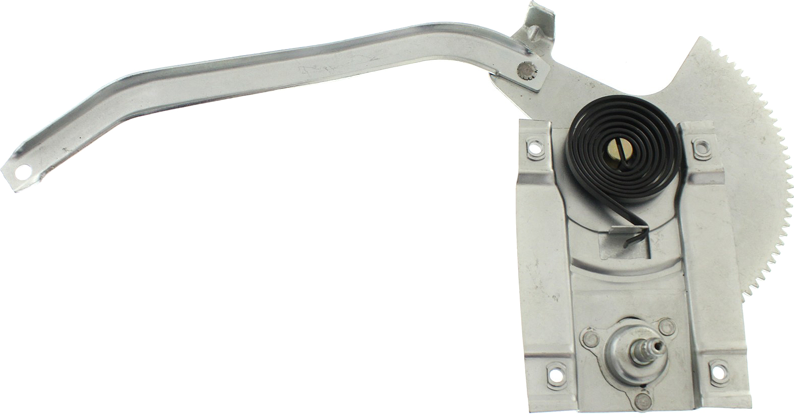 AM MUSTANG 64-66 FRONT WINDOW REGULATOR RH Manual With Metal Screw SKU F00462901 Partslink FO1351103 OEM C5ZZ6523202B
