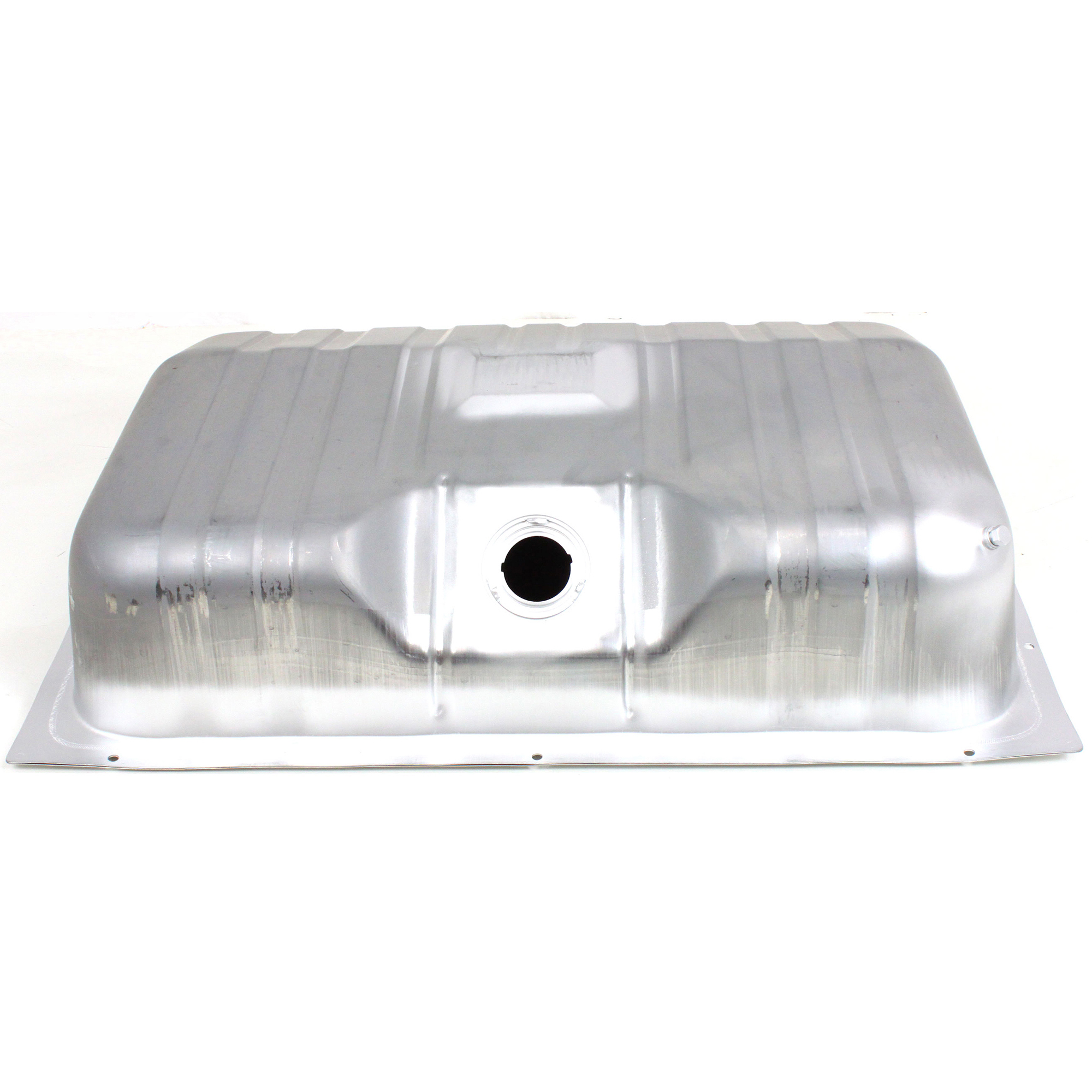 AM MUSTANG 64-68 FUEL TANK w Drain Plug 16 Gal. SKU F00670102 Partslink FO3900101 OEM C5ZZ9002BA