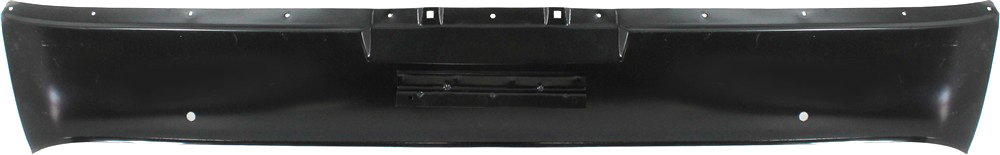 AM MUSTANG 64-66 REAR LOWER VALANCE Panel Primed w o Exhaust Holes w o Light Holes SKU F00764301 Partslink FO1195102 OEM C5ZZ6540544B