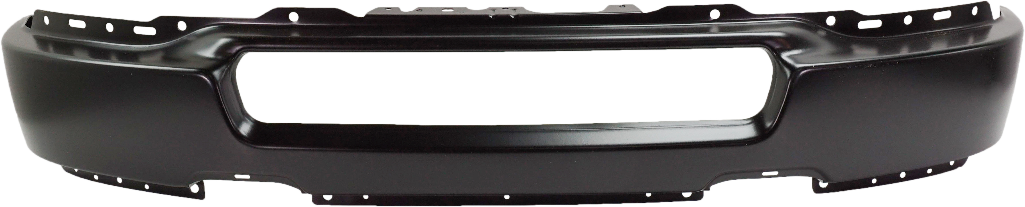 AM F 150-04-06 FRONT BUMPER Face Bar Paint to Match w o Fog Light Holes New Body Style To 8-8-05 SKU F010101 Partslink FO1002389 OEM 4L3Z17757EA