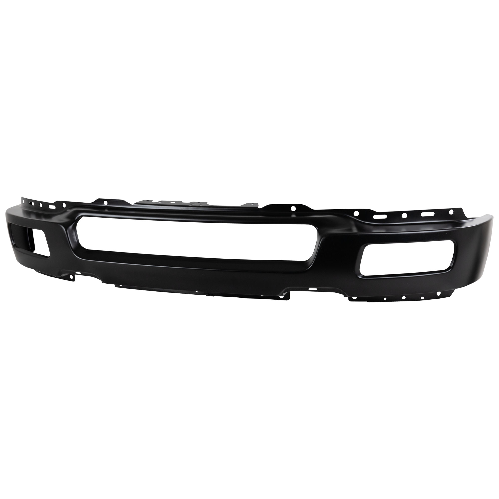 AM F 150-04-06 FRONT BUMPER Face Bar Paint to Match w Fog Light Holes New Body Style To 8-8-05 SKU F010102 Partslink FO1002391 OEM 4L3Z17757FA