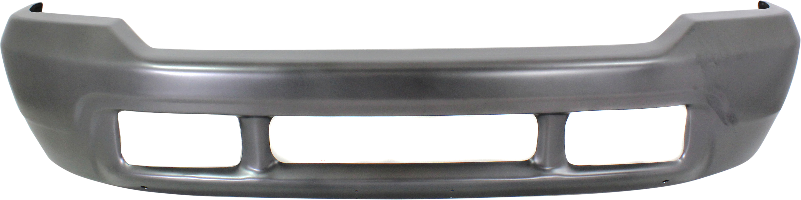 AM F SERIES SUPER DUTY EXCURSION 99-04 FRONT BUMPER Gray w o Holes for Lower Cover SKU F010104 Partslink FO1002354 FO1002365 OEM F81Z17757AAA 3C3Z17757AAA