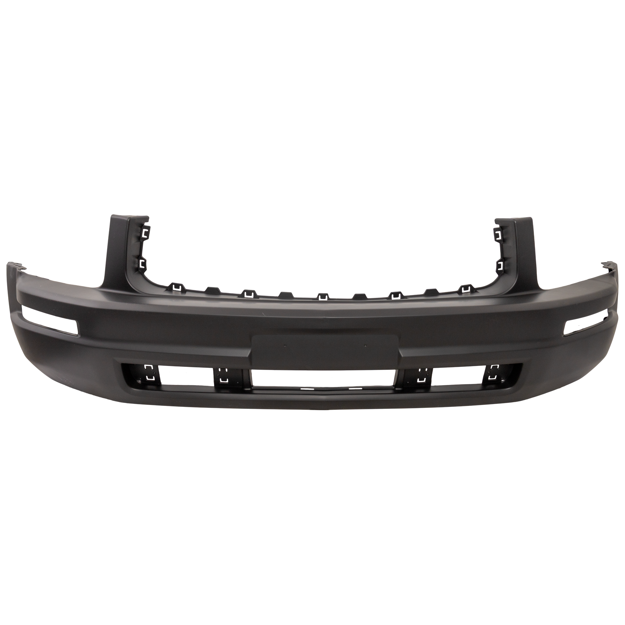 AM MUSTANG 05-09 FRONT BUMPER COVER Primed Base V6 Model Conv Cpe SKU F010301P Partslink FO1000574 OEM 5R3Z17D957AAA